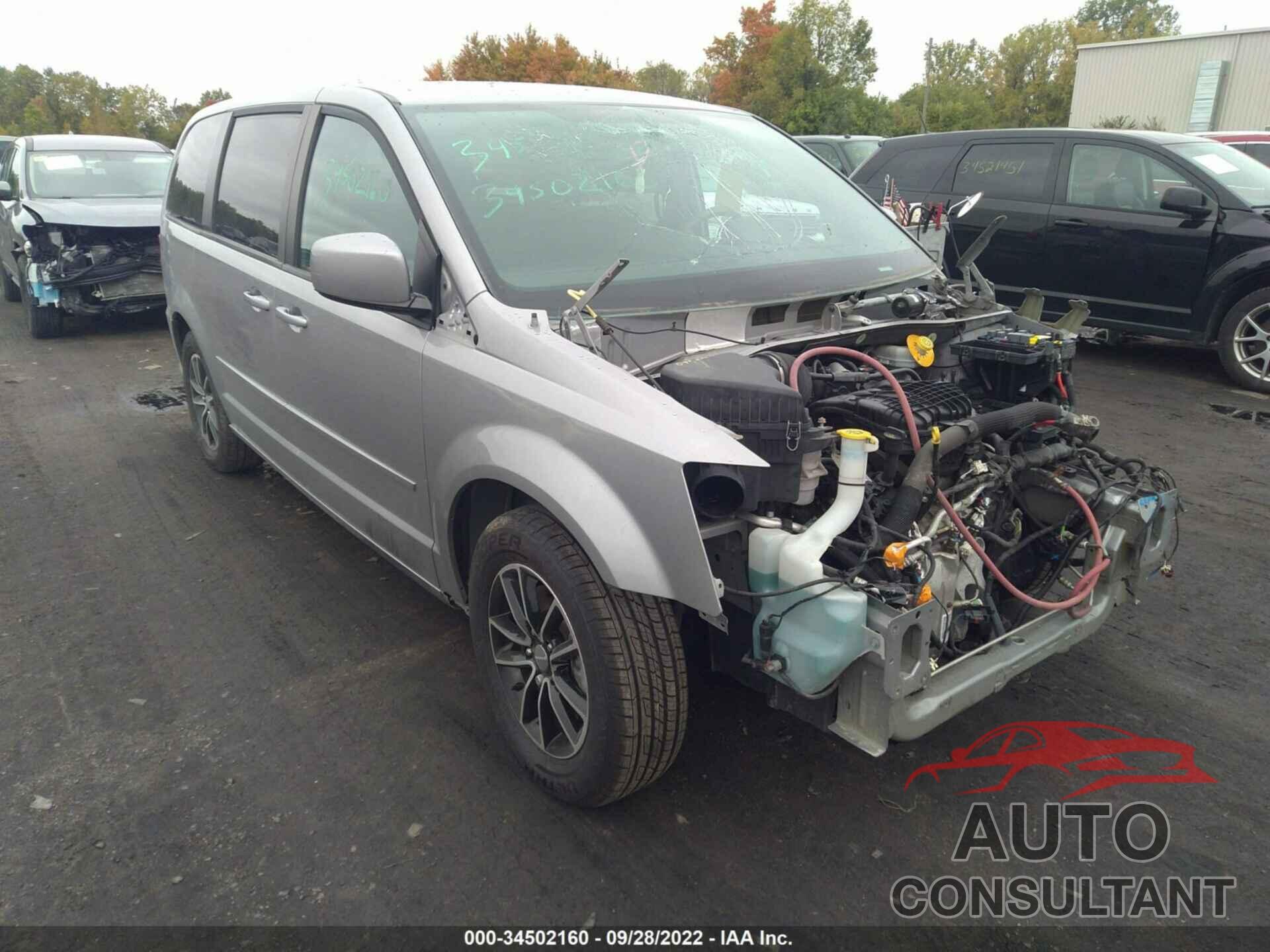 DODGE GRAND CARAVAN 2016 - 2C4RDGBG7GR266520