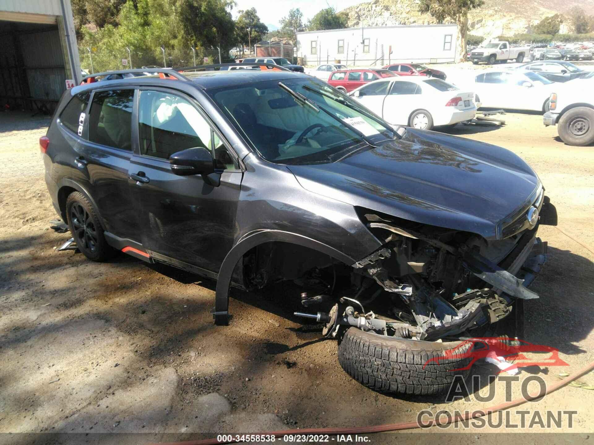 SUBARU FORESTER 2019 - JF2SKAPC0KH426625