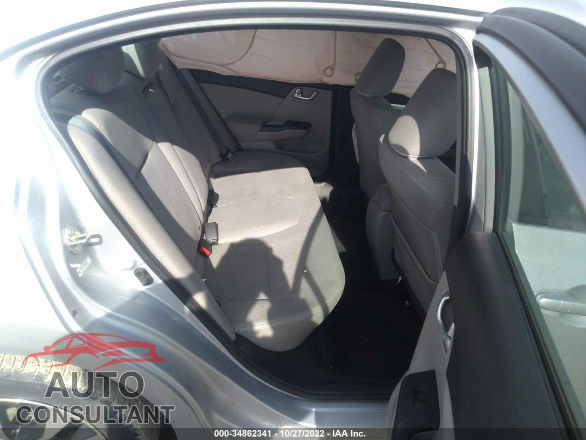 HONDA CIVIC 2013 - 19XFB2F83DE074846