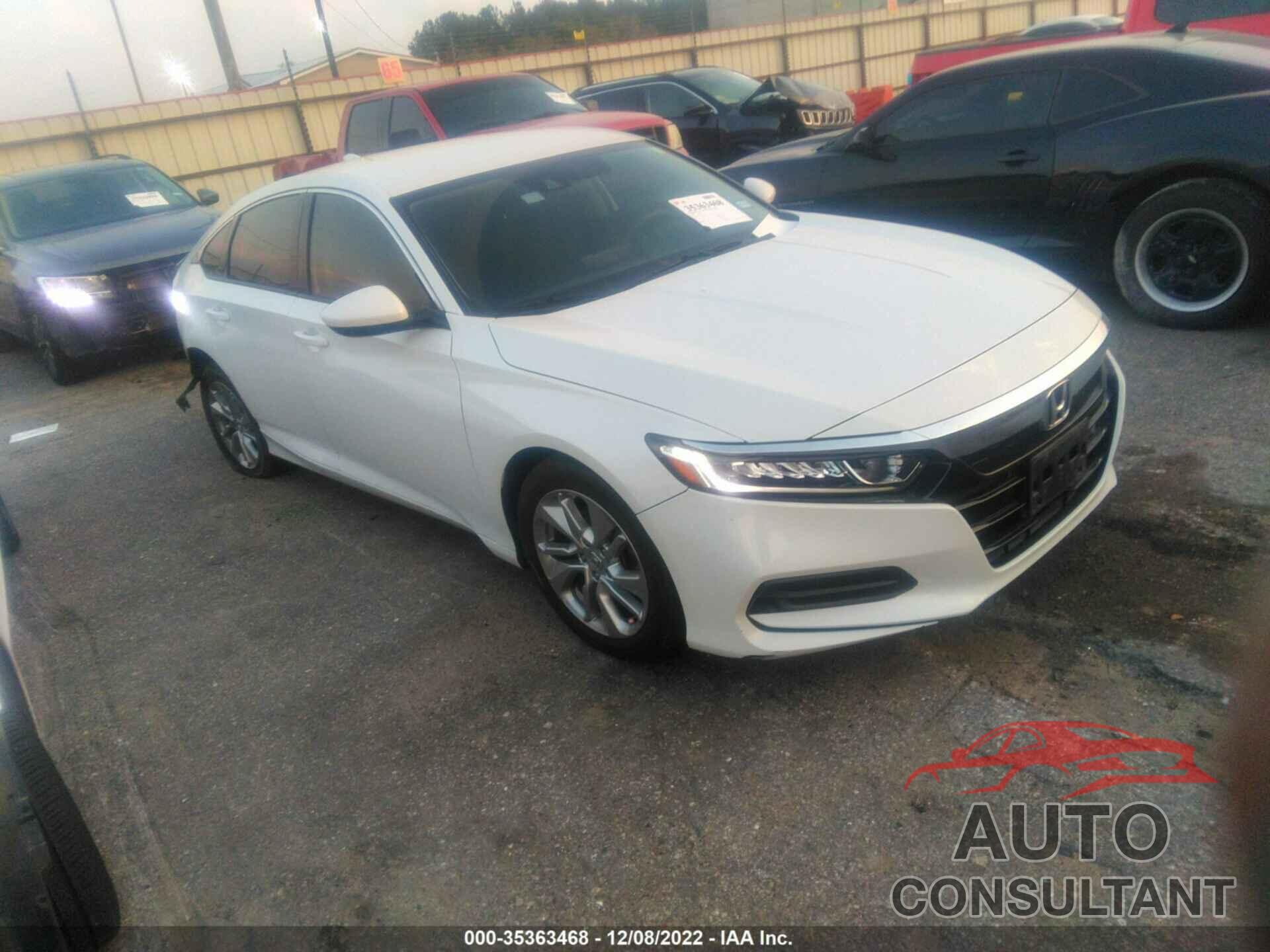 HONDA ACCORD SEDAN 2018 - 1HGCV1F1XJA196675