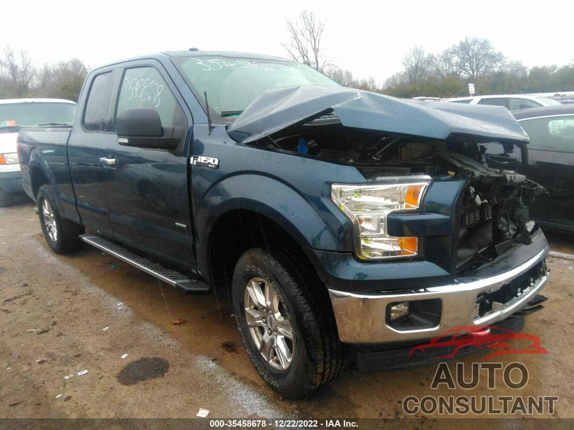 FORD F-150 2017 - 1FTEX1EP1HFA22465