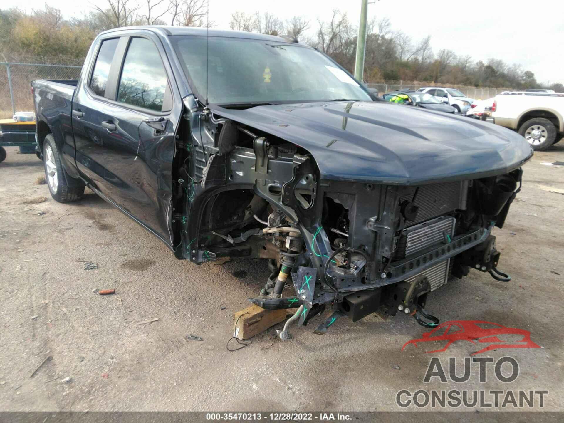 CHEVROLET SILVERADO 1500 2020 - 1GCRWBEK8LZ367210