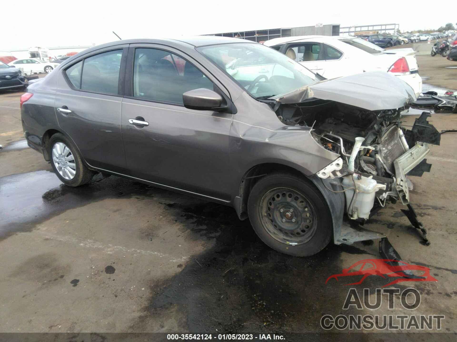 NISSAN VERSA 2015 - 3N1CN7AP8FL875456