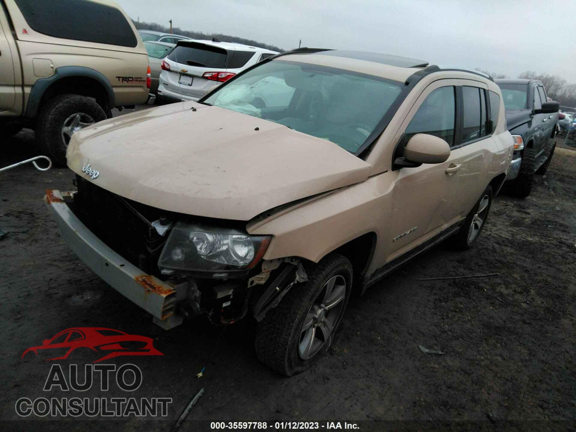 JEEP COMPASS 2017 - 1C4NJCEB4HD185172