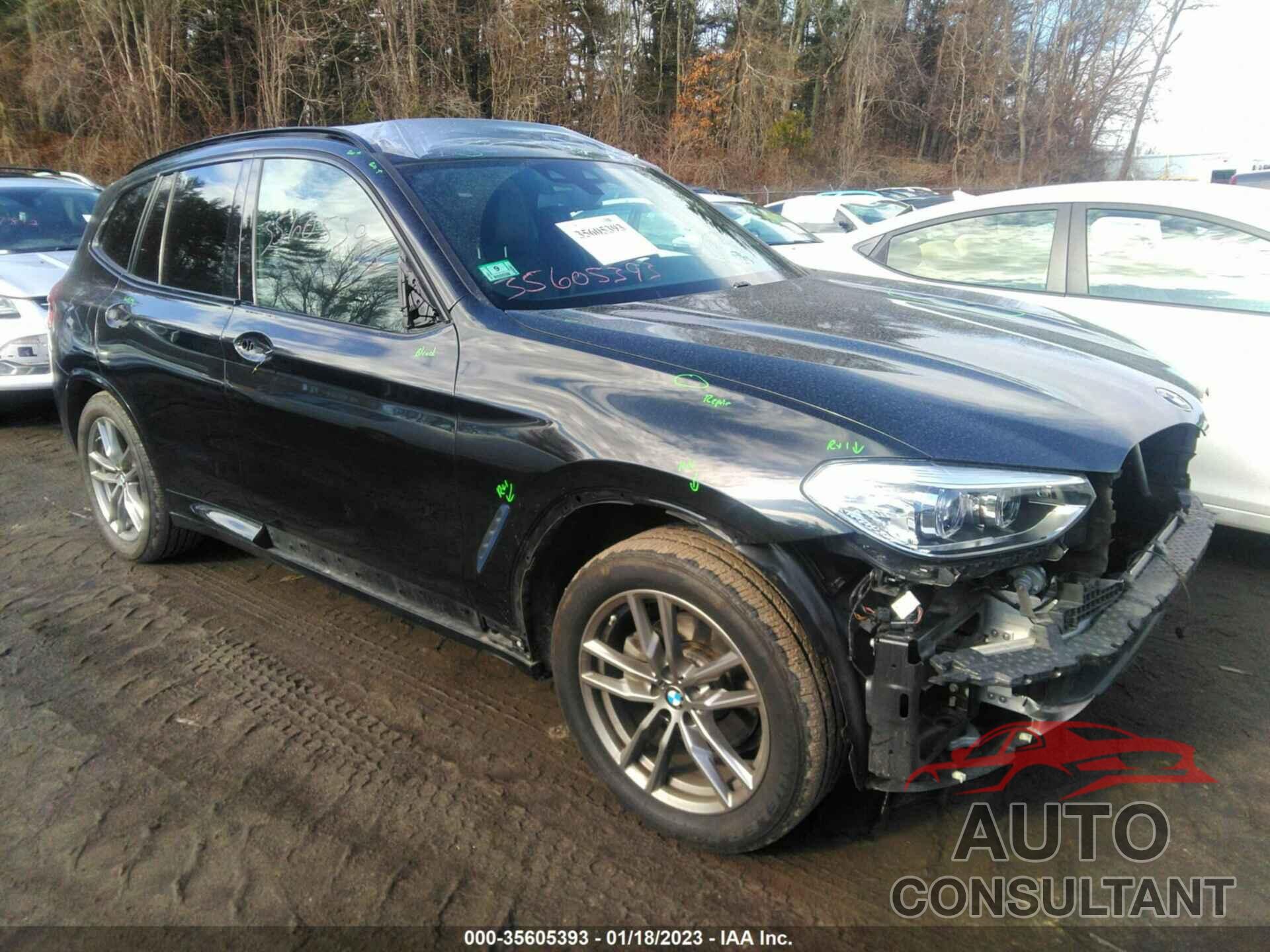 BMW X3 2020 - 5UXTY5C01LLT33601