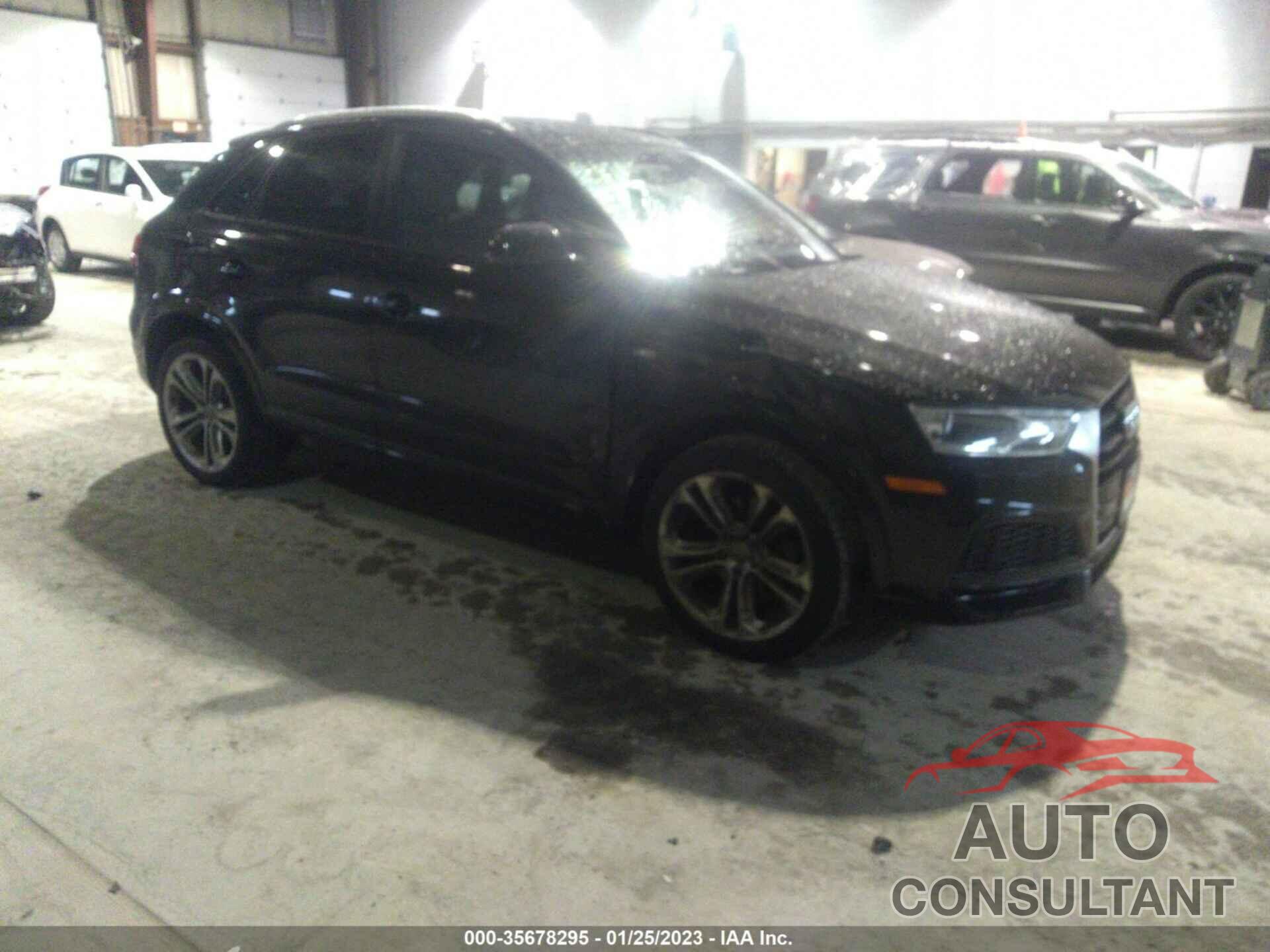 AUDI Q3 2018 - WA1ECCFS5JR033669