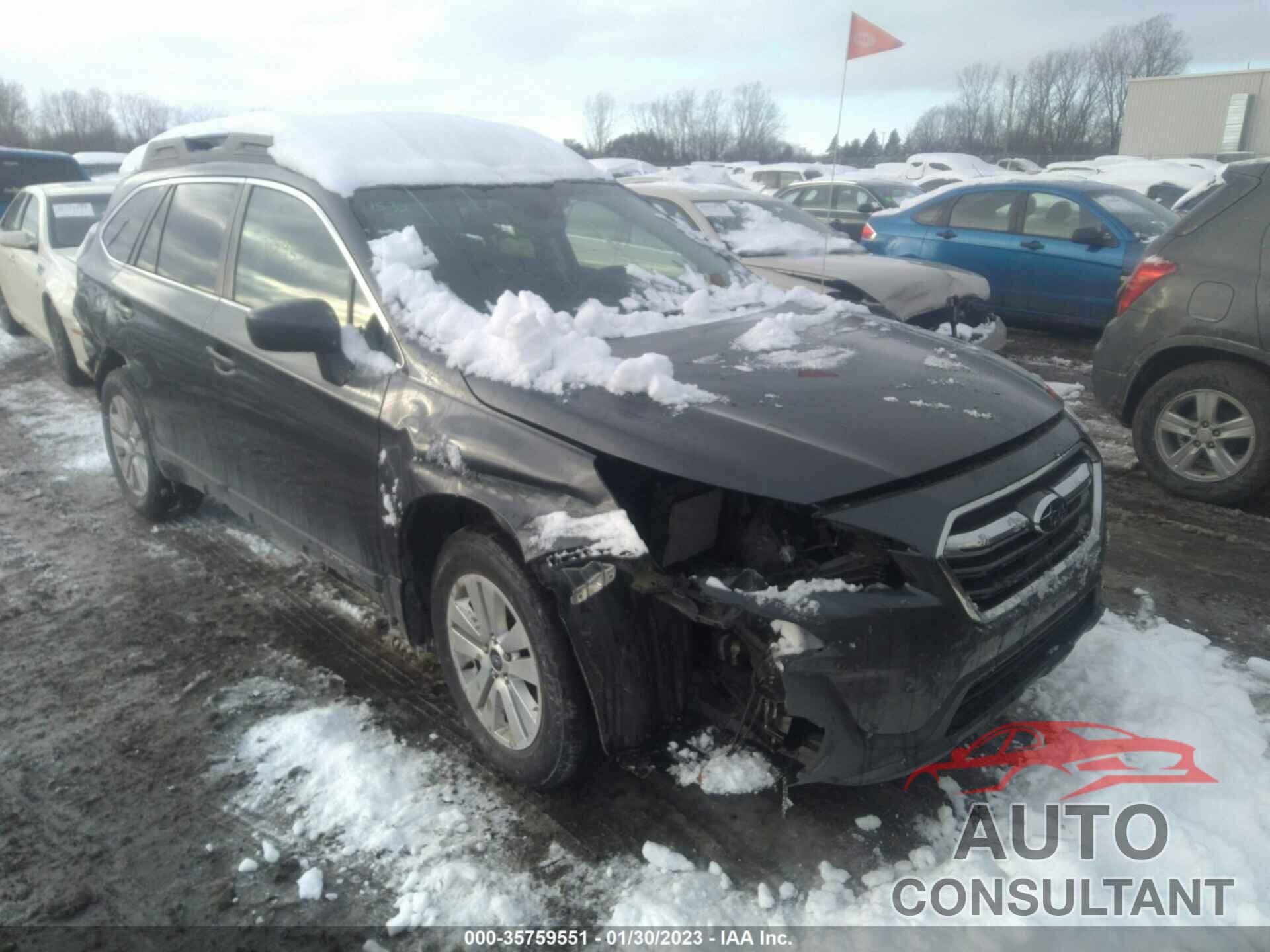 SUBARU OUTBACK 2019 - 4S4BSAFC7K3258667