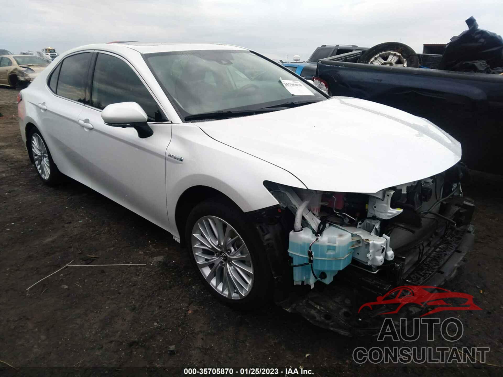 TOYOTA CAMRY 2020 - 4T1F31AKXLU531027