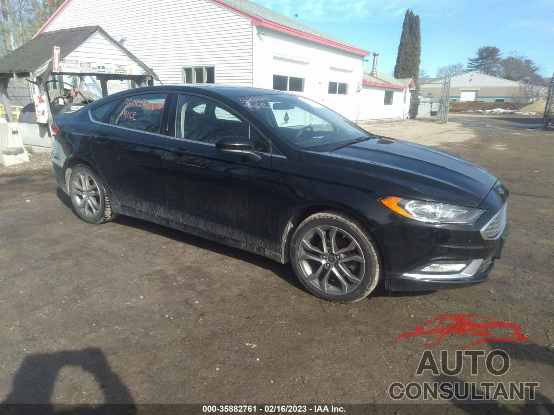 FORD FUSION 2017 - 3FA6P0T99HR211120