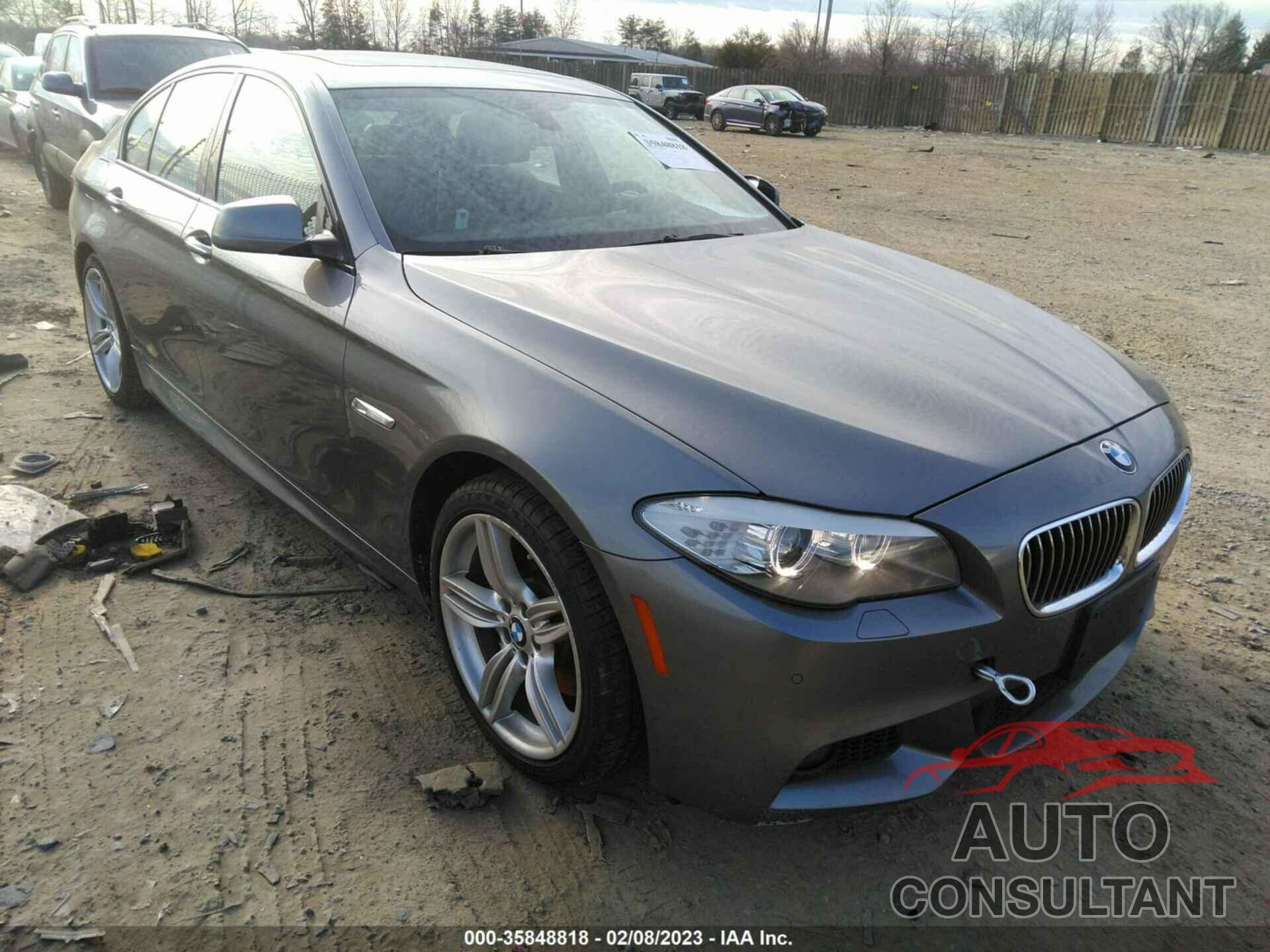 BMW 5 SERIES 2013 - WBAFU7C55DDU74522