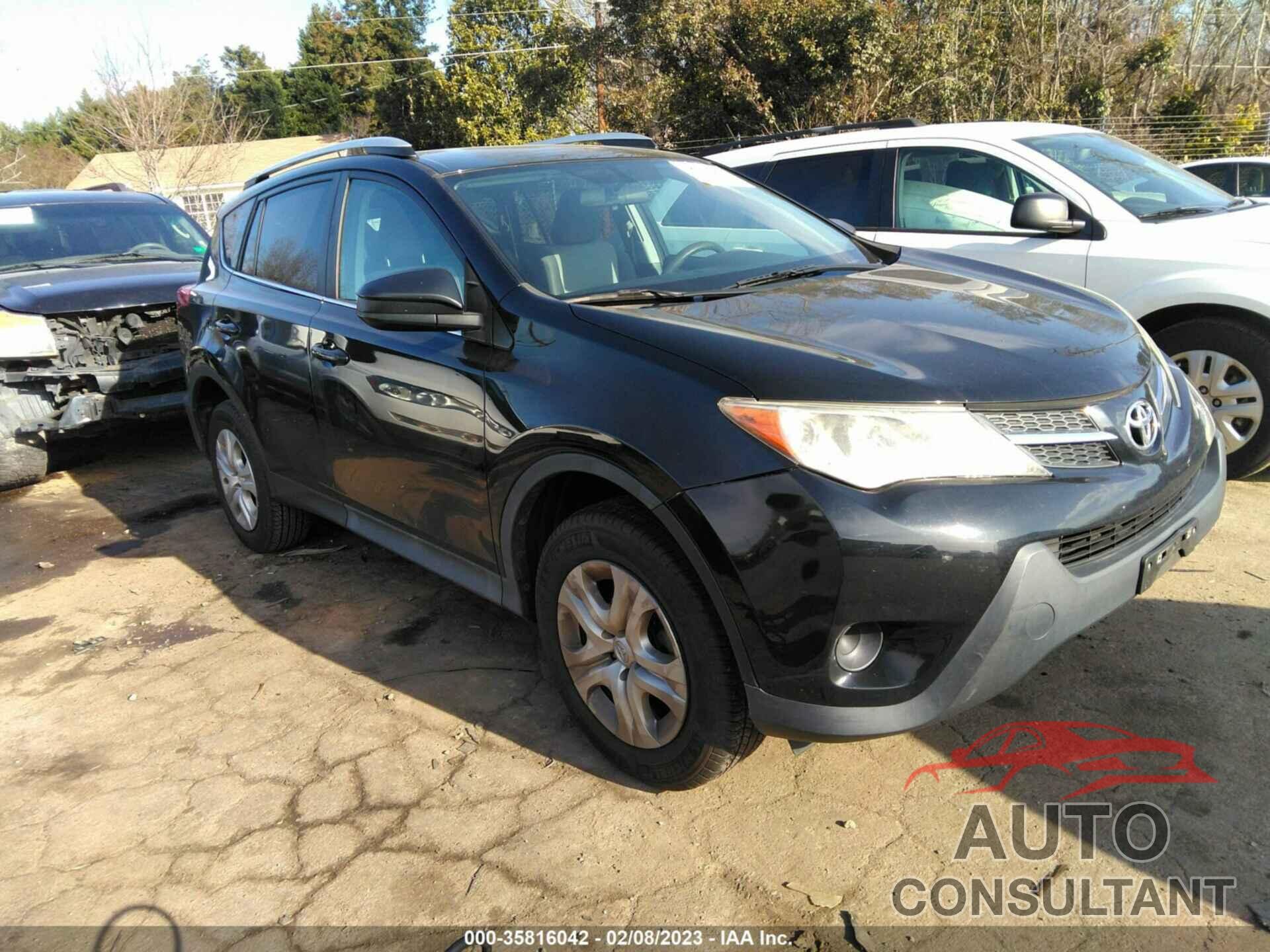 TOYOTA RAV4 2015 - 2T3BFREV9FW275225