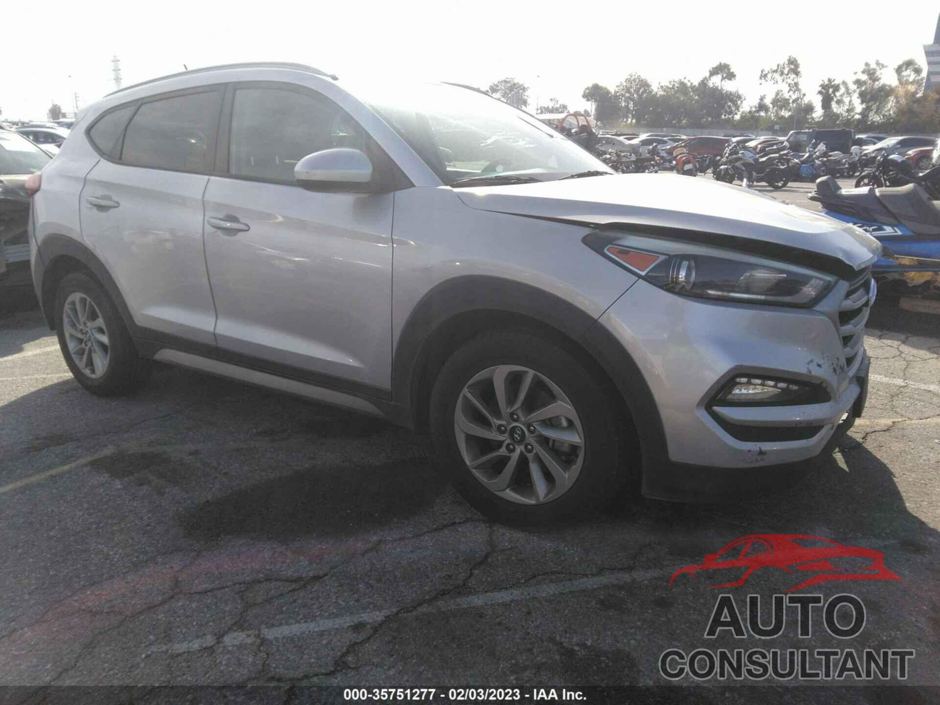 HYUNDAI TUCSON 2017 - KM8J33A46HU336377