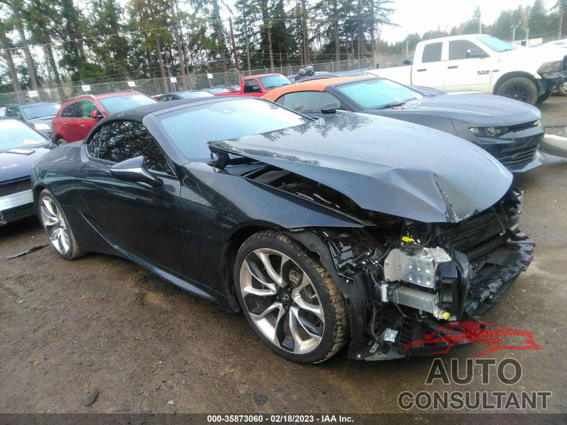 LEXUS LC 2021 - JTHKPAAY9MA101616