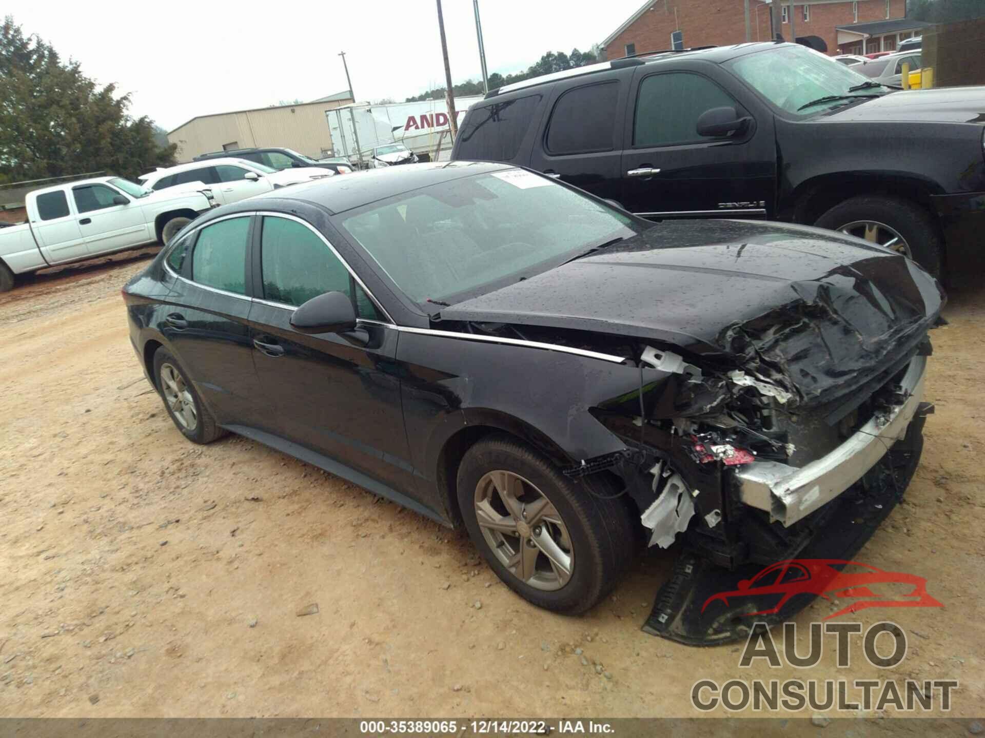 HYUNDAI SONATA 2022 - 5NPEG4JA1NH142934