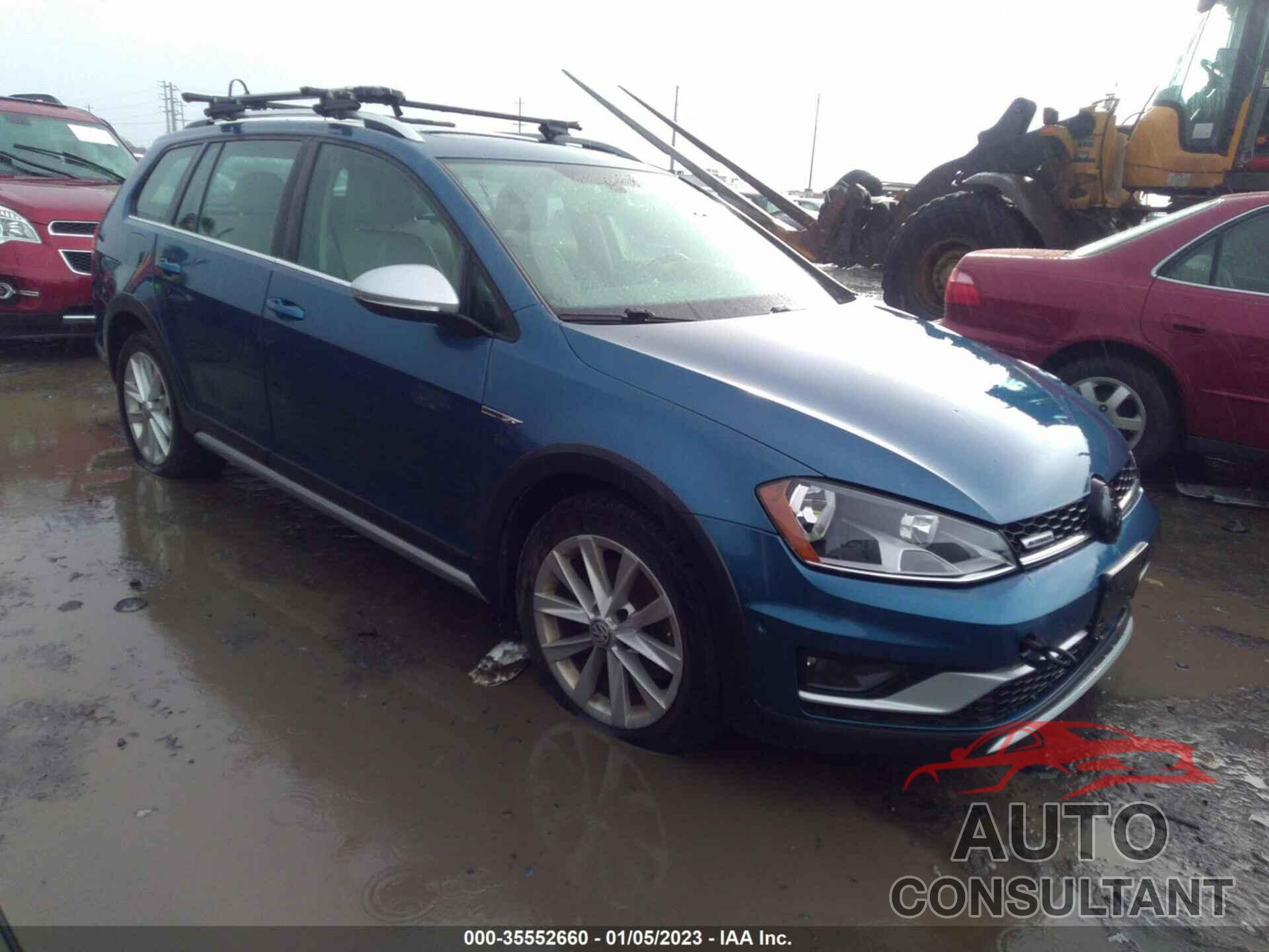 VOLKSWAGEN GOLF ALLTRACK 2017 - 3VWH17AU1HM510955