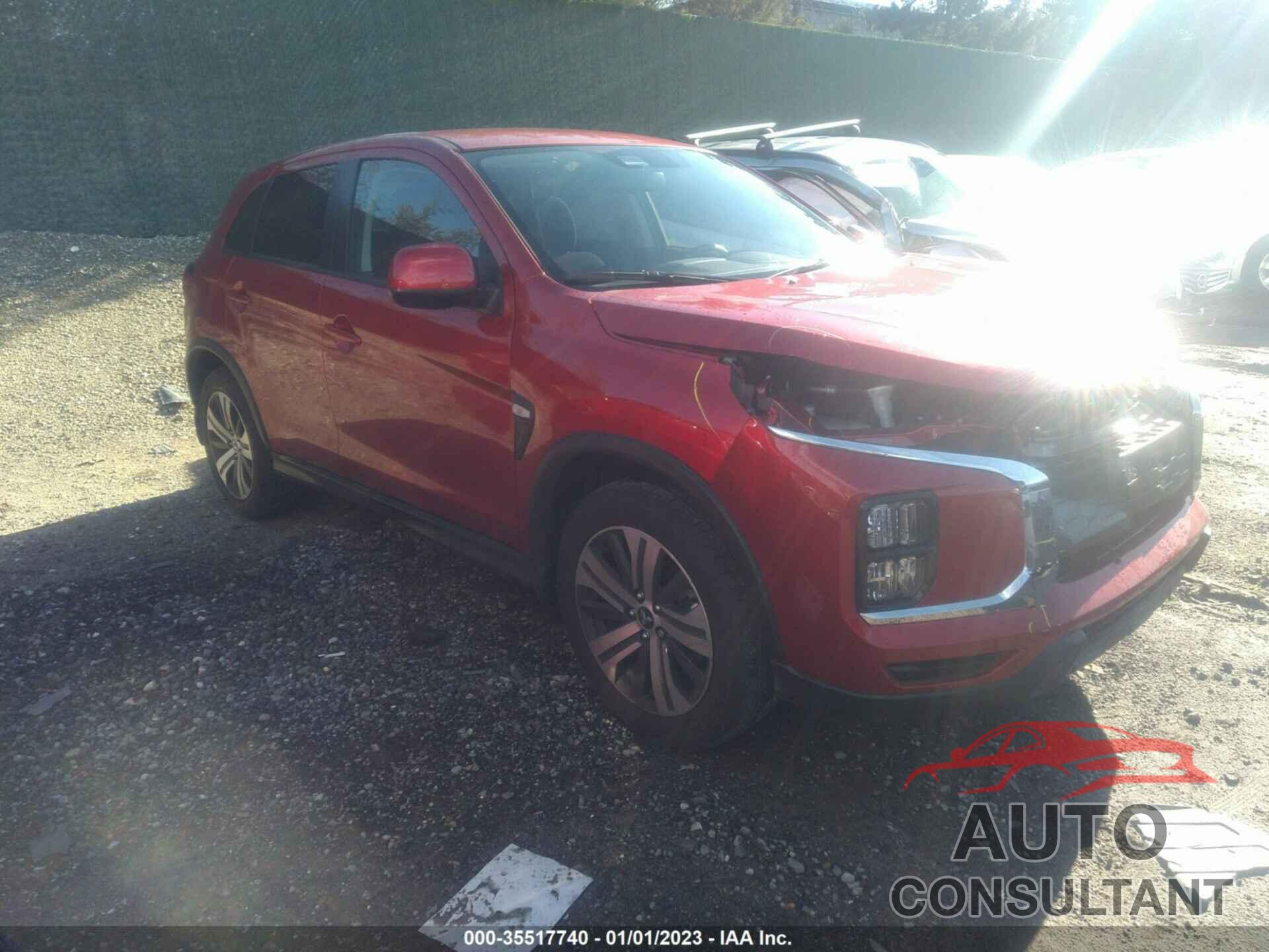 MITSUBISHI OUTLANDER SPORT 2022 - JA4APUAU2NU020379