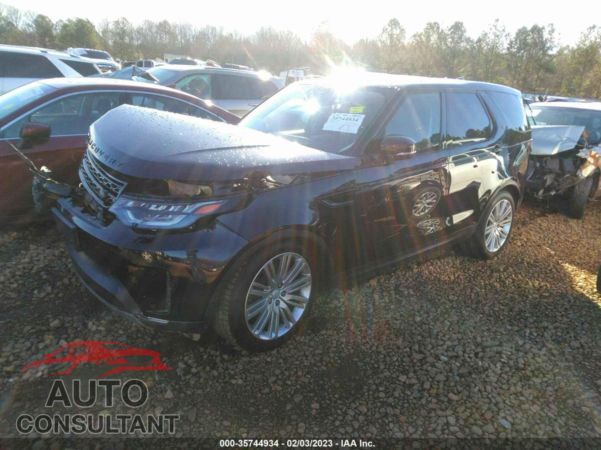 LAND ROVER DISCOVERY 2017 - SALRTBBVXHA016014