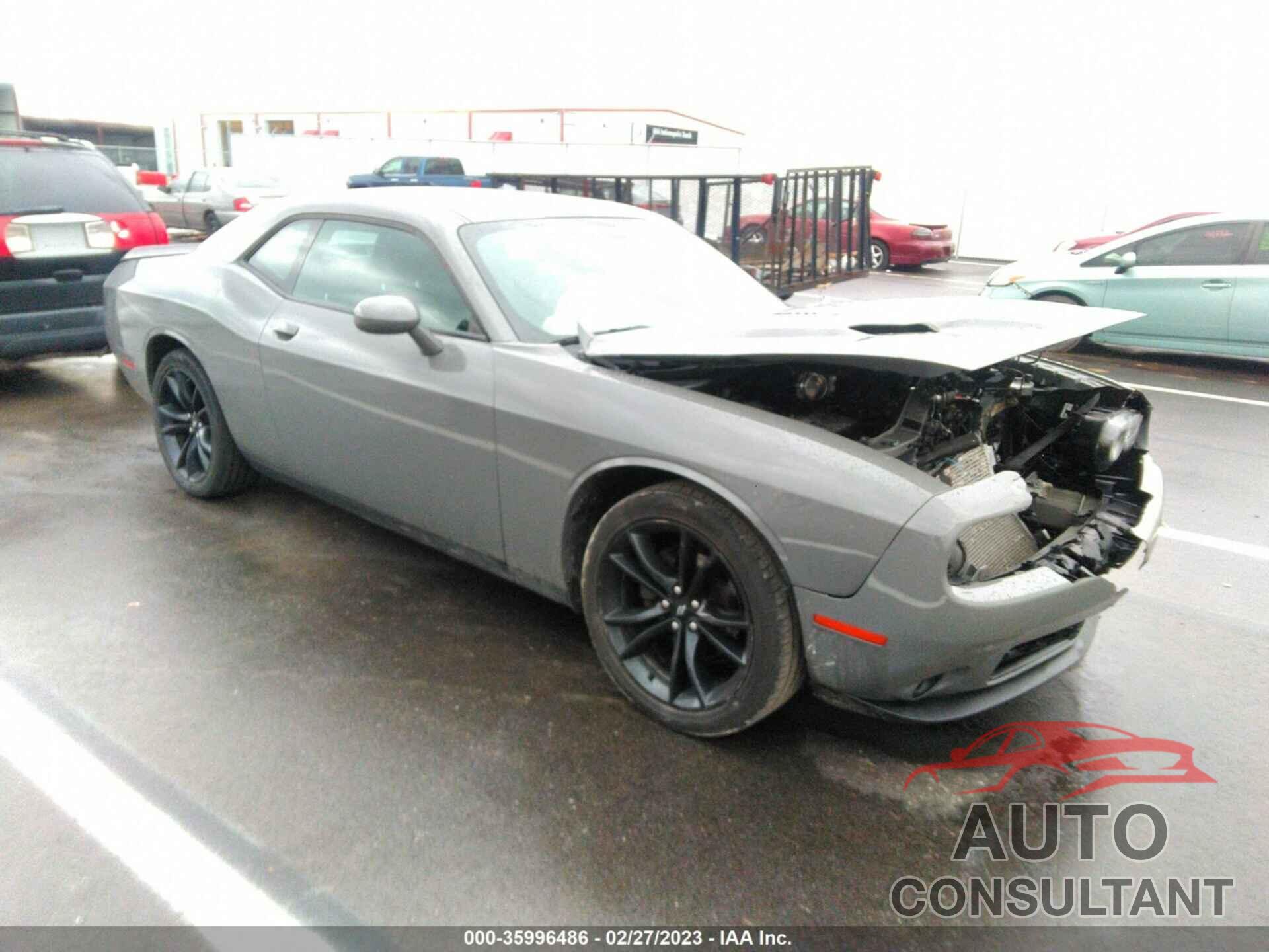 DODGE CHALLENGER 2018 - 2C3CDZAG5JH153055