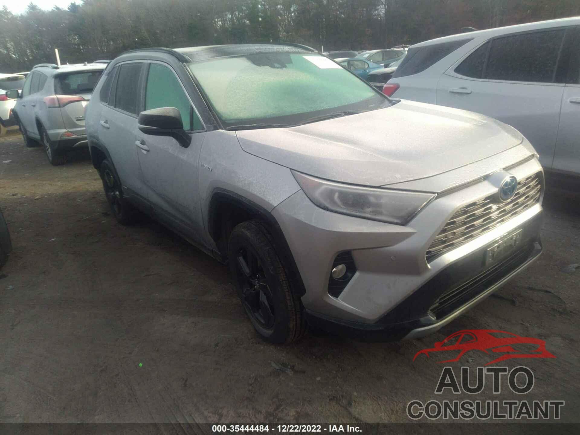 TOYOTA RAV4 2021 - 4T3E6RFV3MU045513