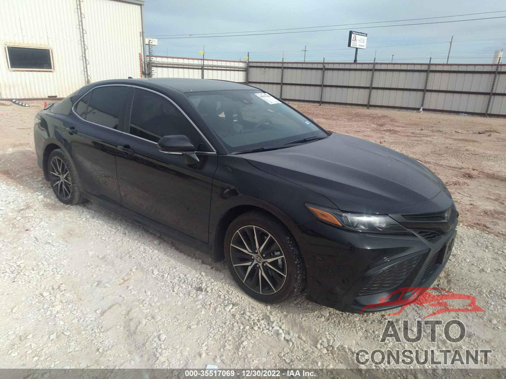 TOYOTA CAMRY 2023 - 4T1T11AK1PU743653