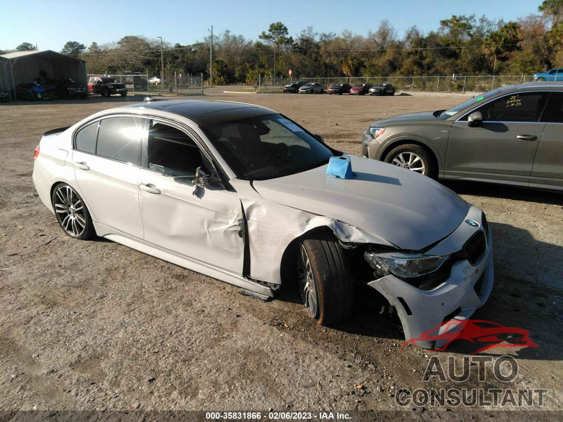 BMW 3 SERIES 2015 - WBA3A9C5XFK472951