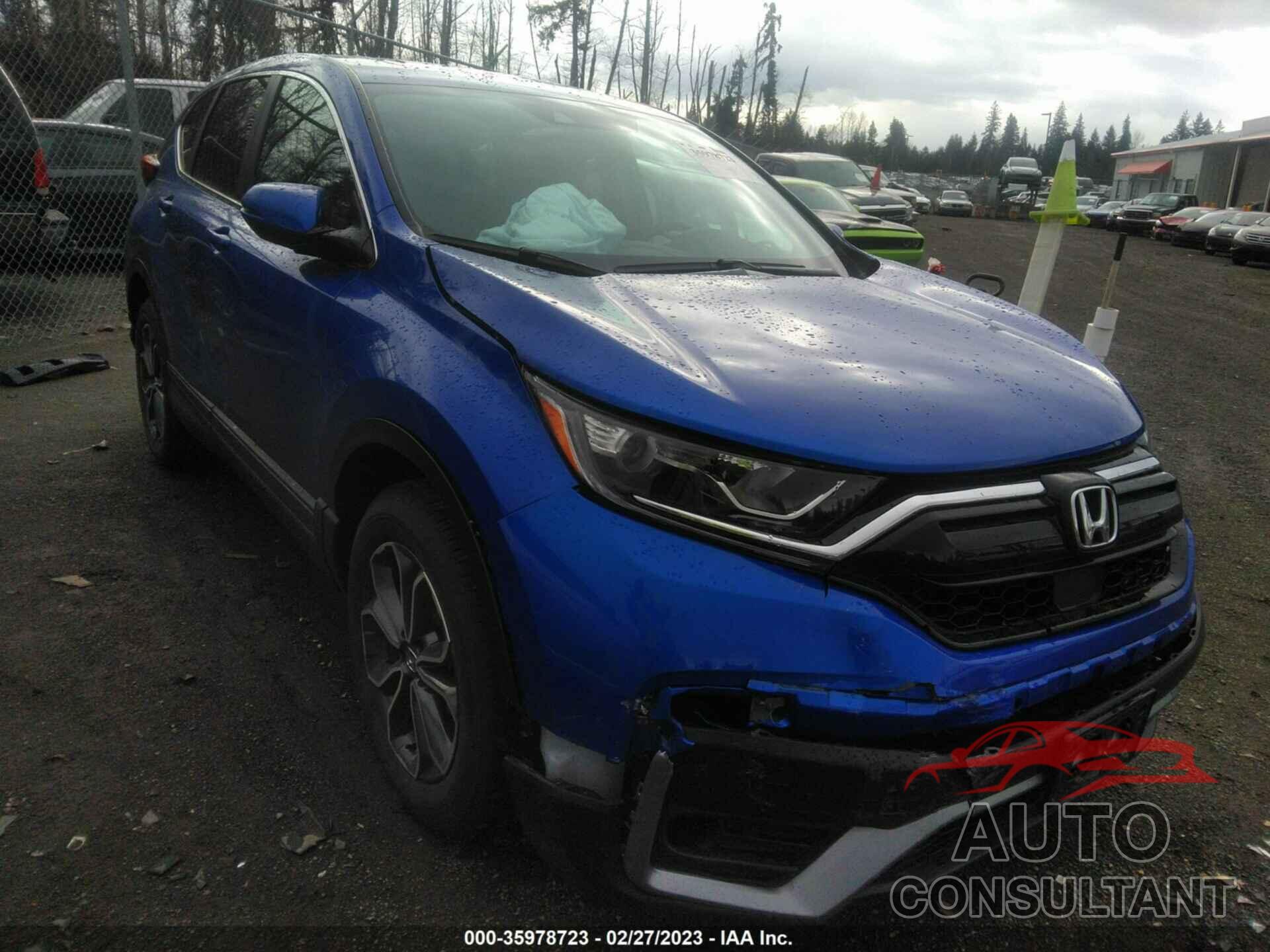 HONDA CR-V 2022 - 7FARW2H57NE052272