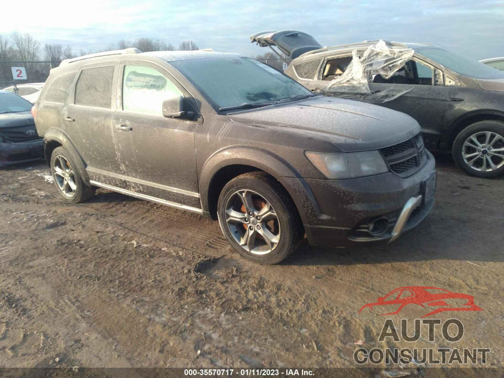 DODGE JOURNEY 2018 - 3C4PDDGG6JT159462