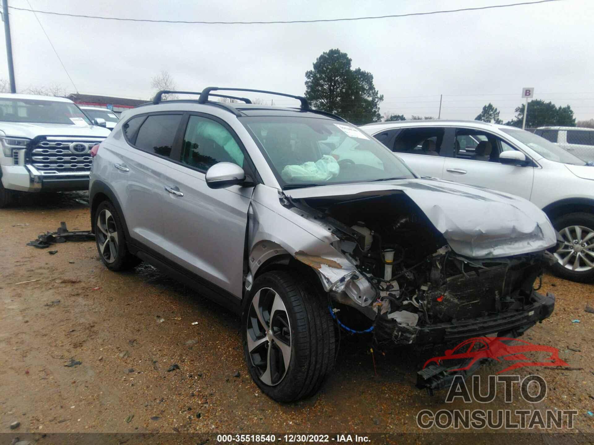 HYUNDAI TUCSON 2016 - KM8J33A22GU160778