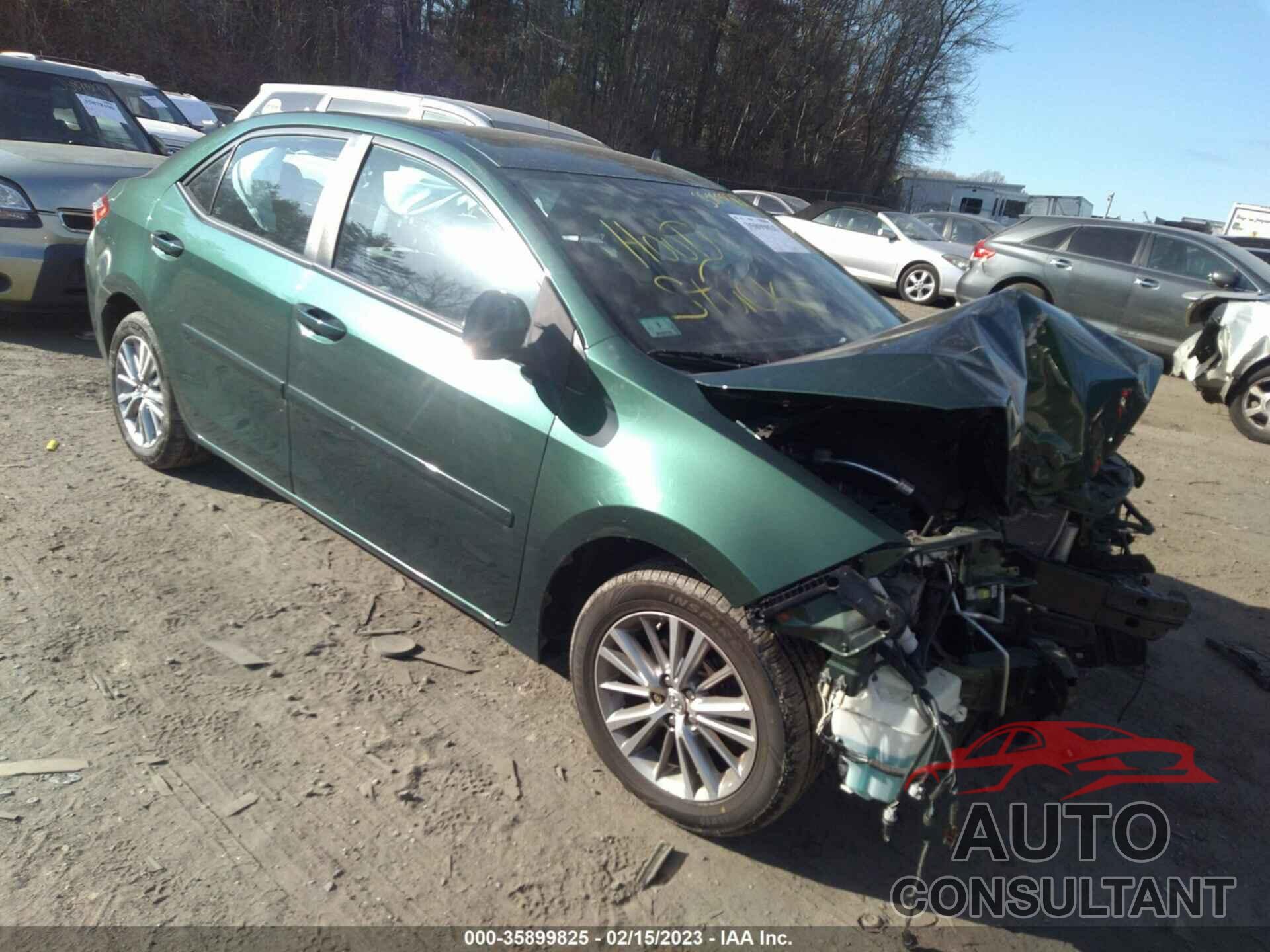 TOYOTA COROLLA 2015 - 2T1BURHE5FC277775