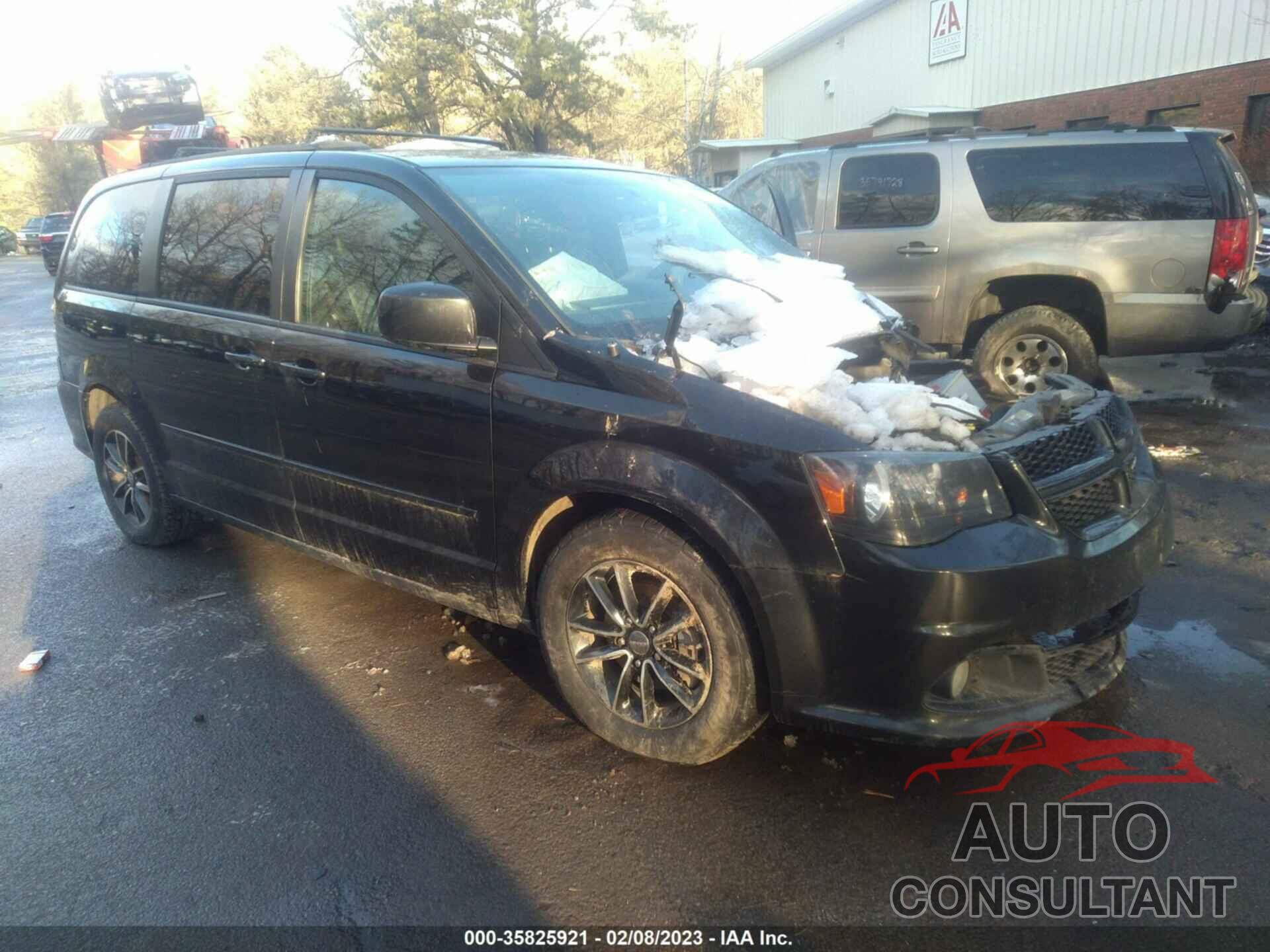 DODGE GRAND CARAVAN 2017 - 2C4RDGEG6HR562416