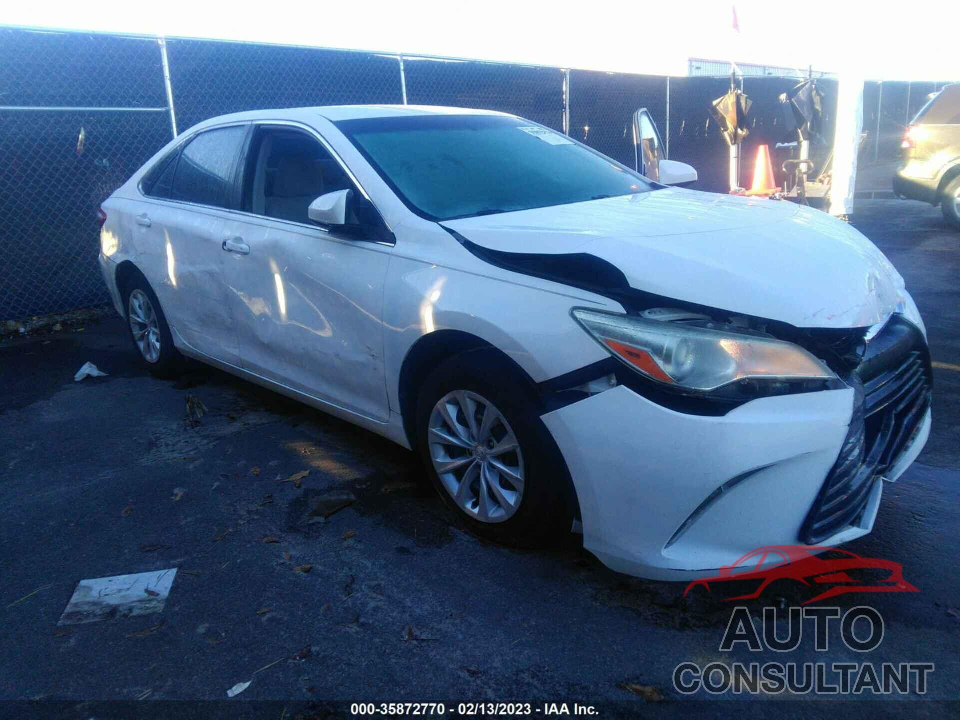 TOYOTA CAMRY 2016 - 4T1BF1FK3GU595818