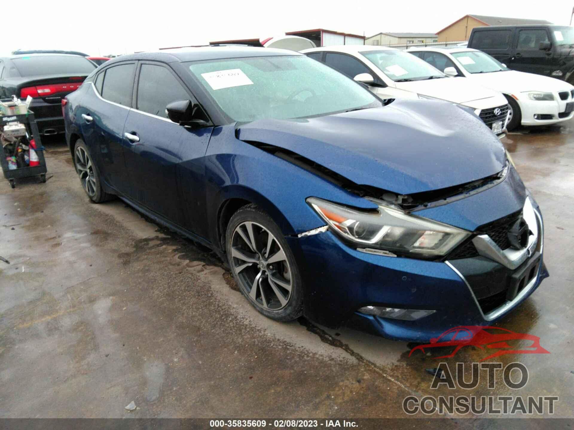 NISSAN MAXIMA 2016 - 1N4AA6AP8GC442300