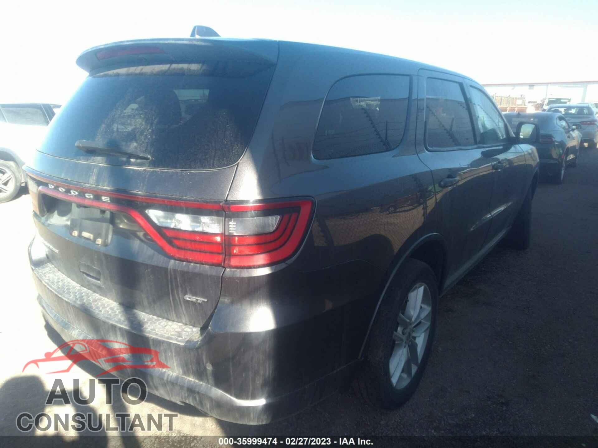 DODGE DURANGO 2021 - 1C4RDJDG3MC804757