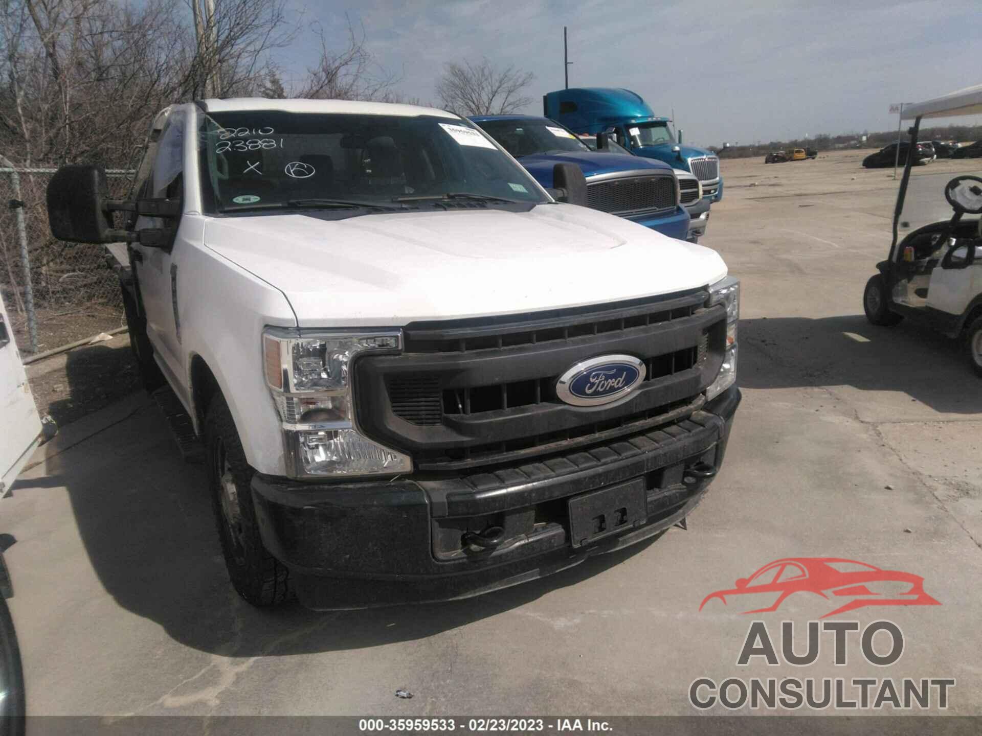 FORD SUPER DUTY F-250 SRW 2020 - 1FDBF2A62LEC93246