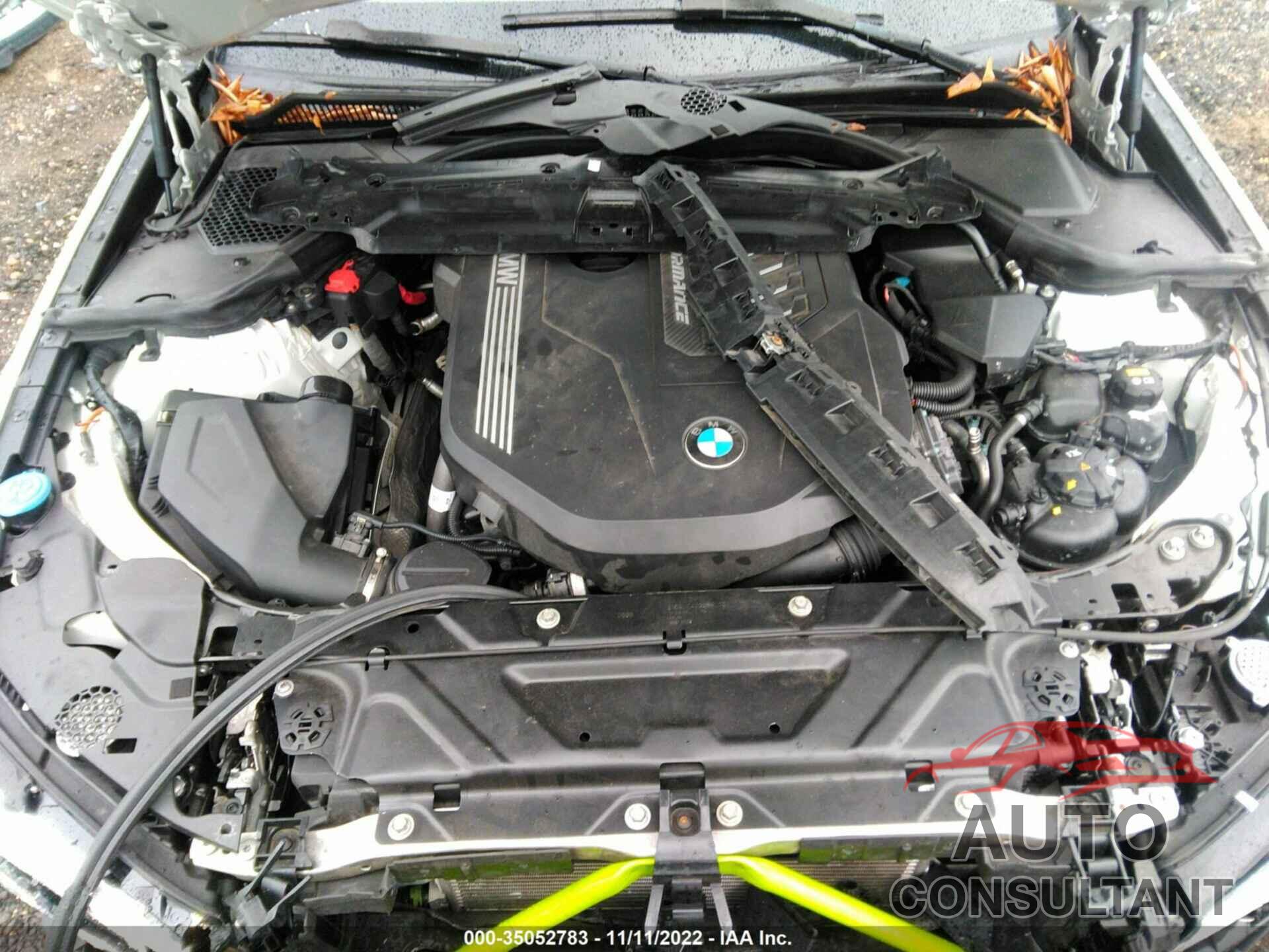 BMW 3 SERIES 2020 - WBA5U9C04LA379297