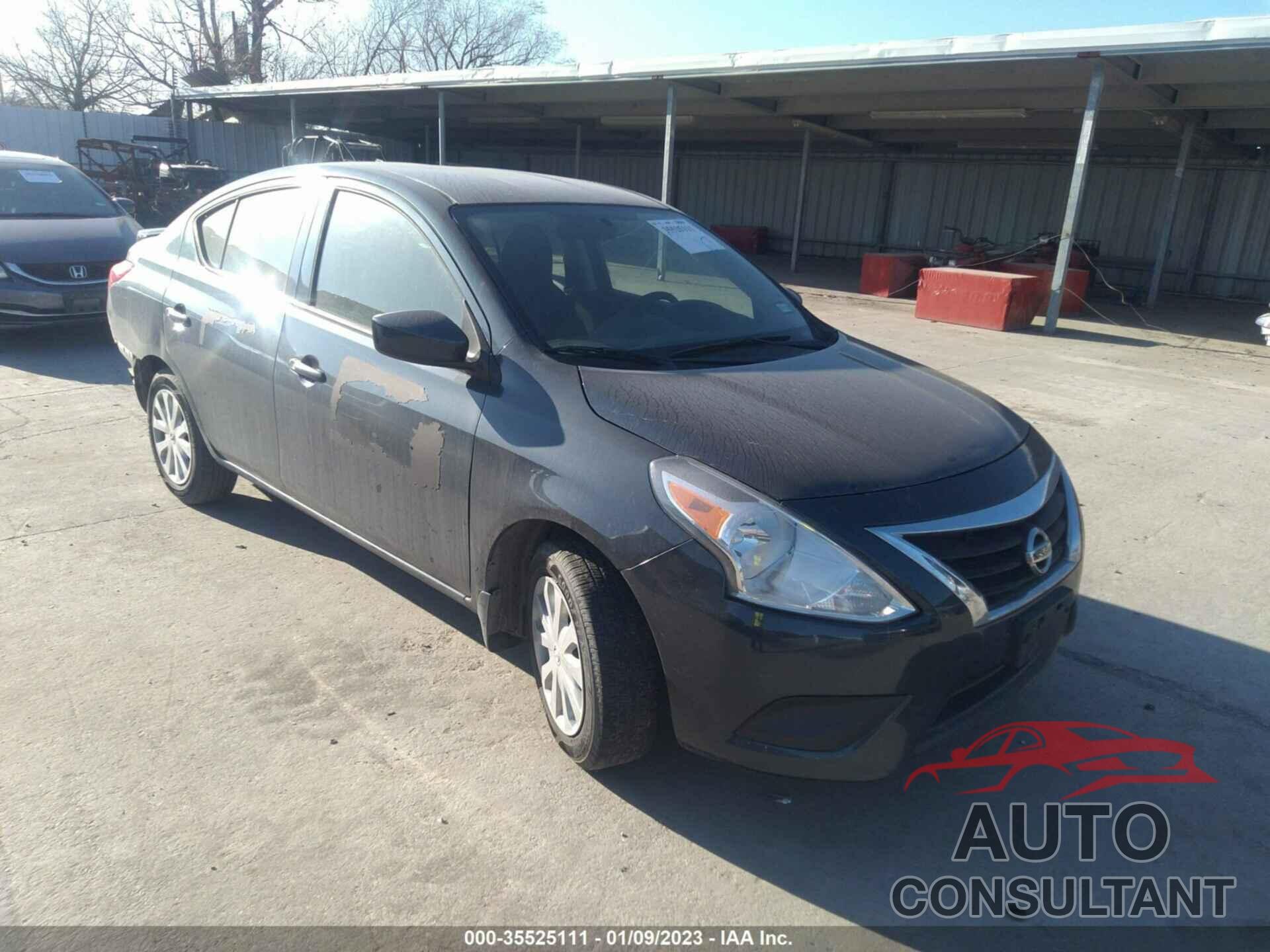 NISSAN VERSA 2016 - 3N1CN7AP1GL910789