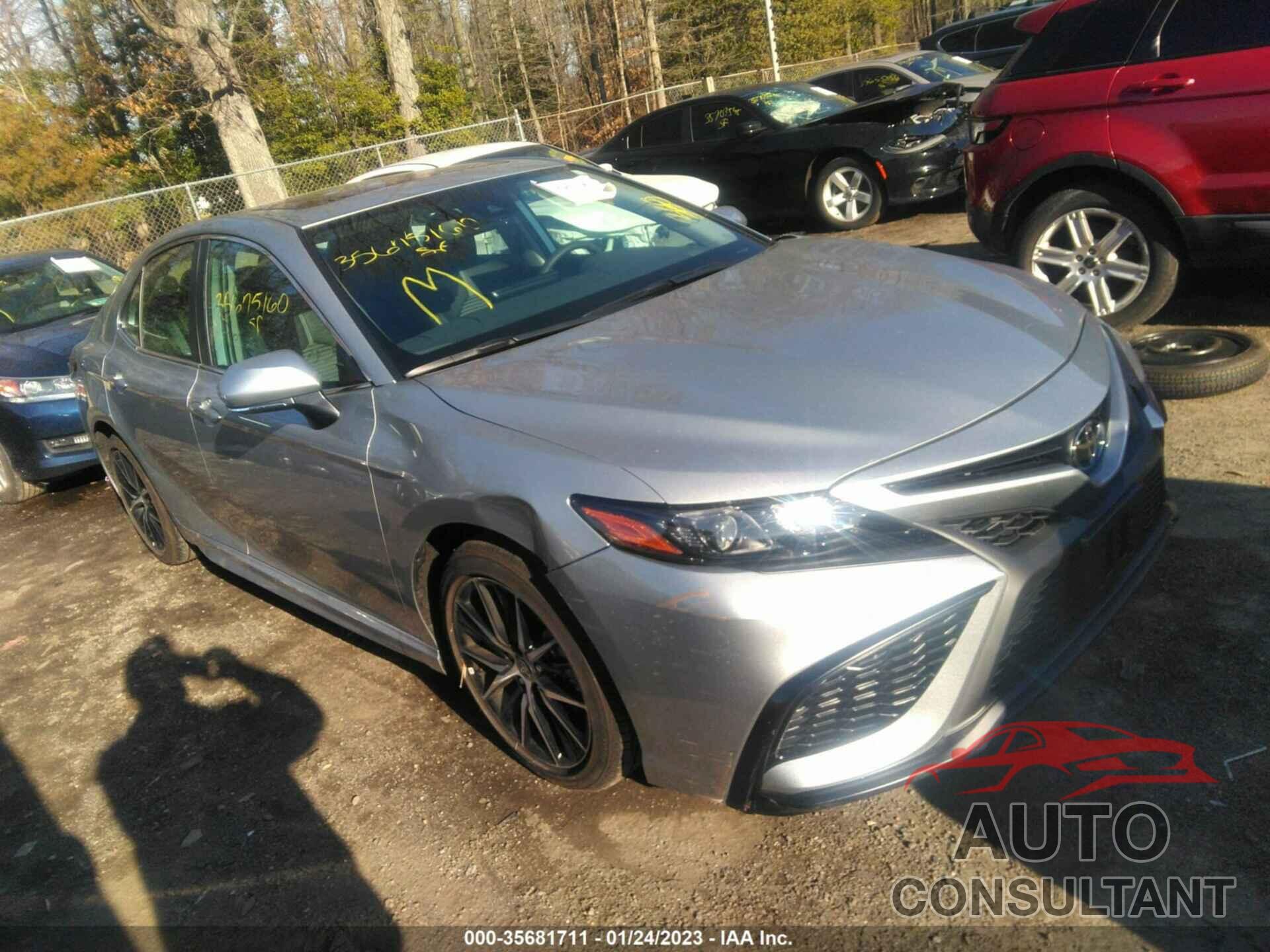 TOYOTA CAMRY 2021 - 4T1S11AK1MU497033