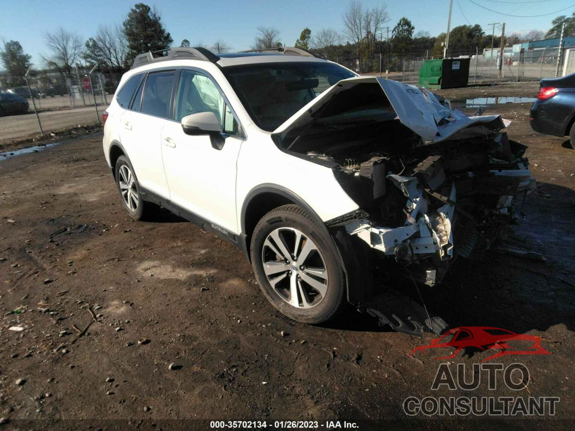 SUBARU OUTBACK 2018 - 4S4BSANC6J3377178