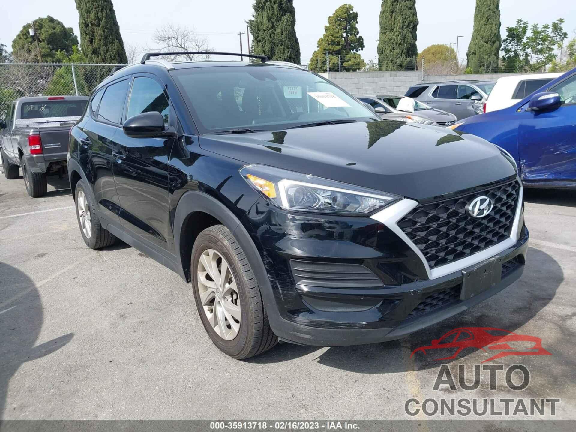 HYUNDAI TUCSON 2020 - KM8J33A42LU141871