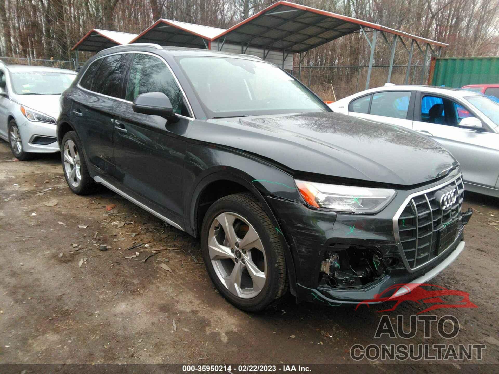 AUDI Q5 2021 - WA1BAAFY1M2118443