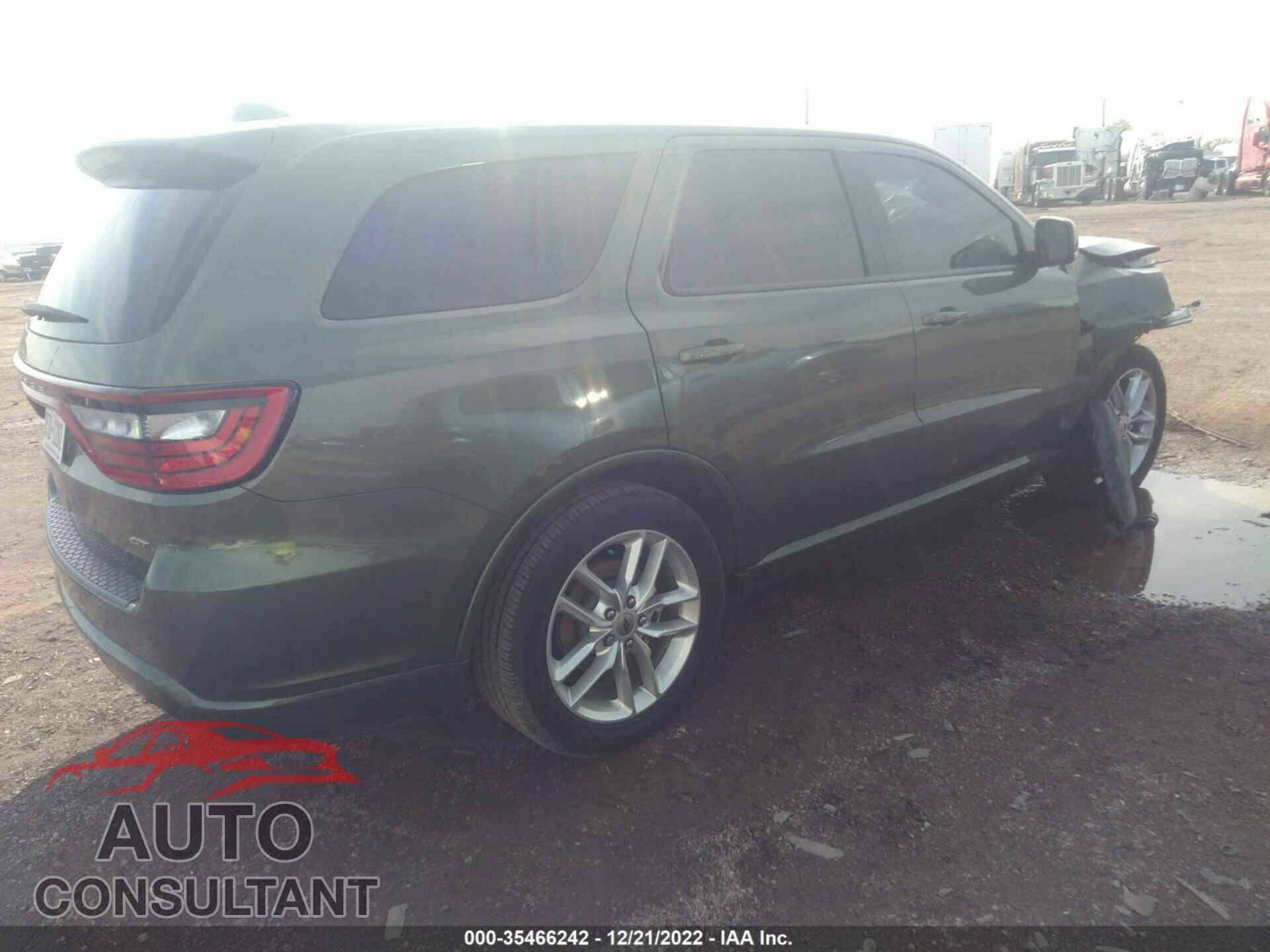 DODGE DURANGO 2022 - 1C4RDHDGXNC102980