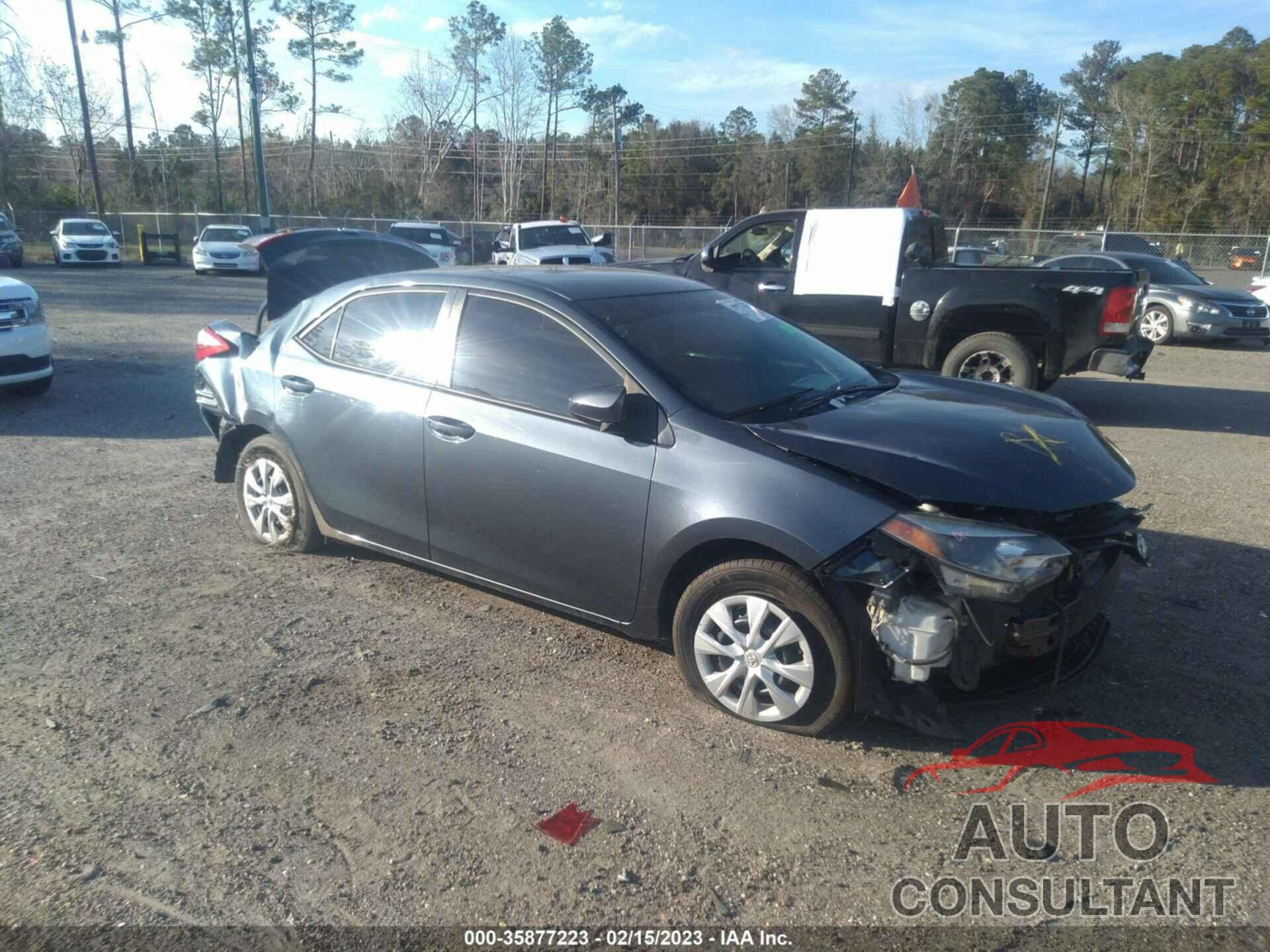 TOYOTA COROLLA 2016 - 2T1BURHE3GC546115