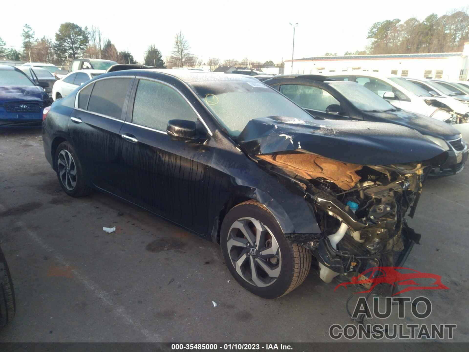 HONDA ACCORD SEDAN 2016 - 1HGCR2F09GA003913