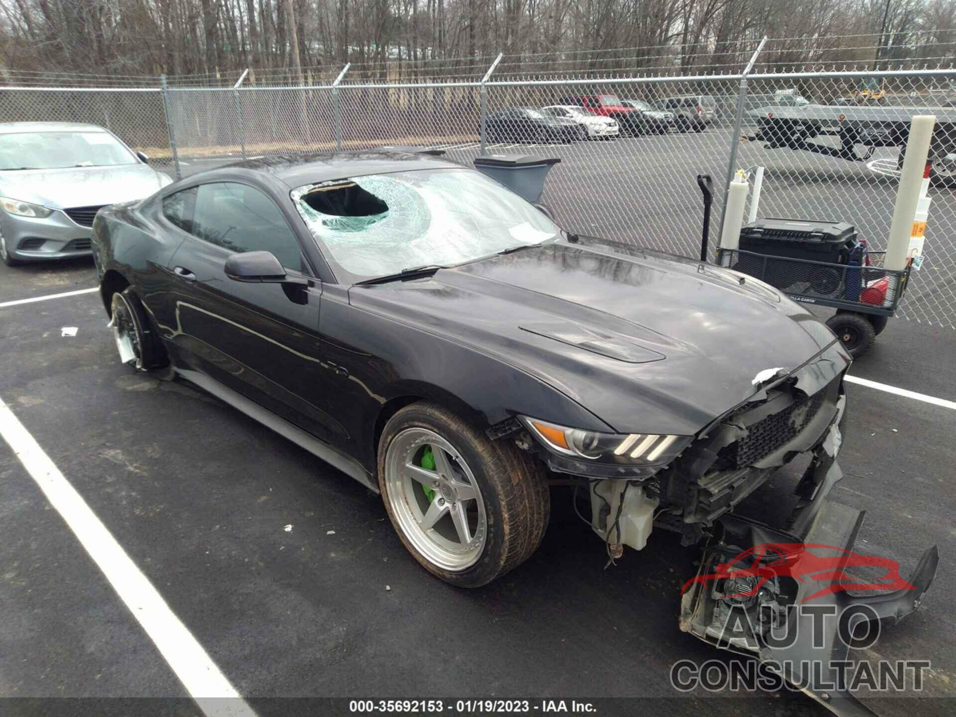 FORD MUSTANG 2017 - 1FA6P8CF6H5332873