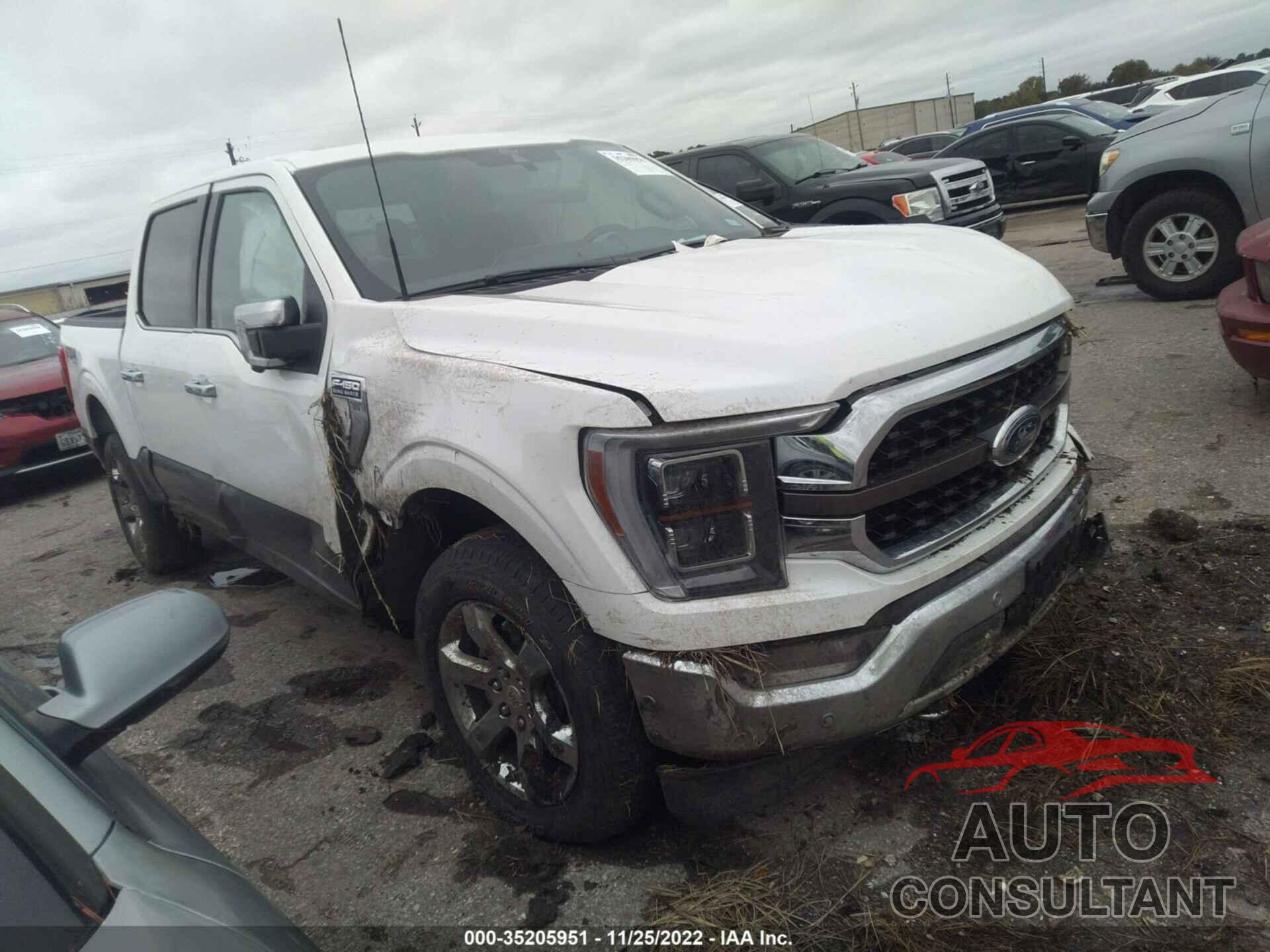 FORD F-150 2021 - 1FTFW1ED8MFC87519