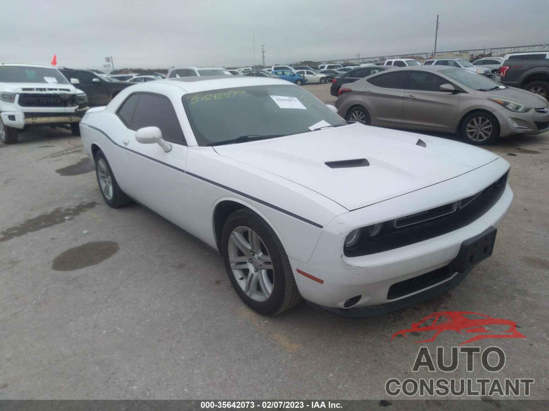 DODGE CHALLENGER 2015 - 2C3CDZBG7FH710800