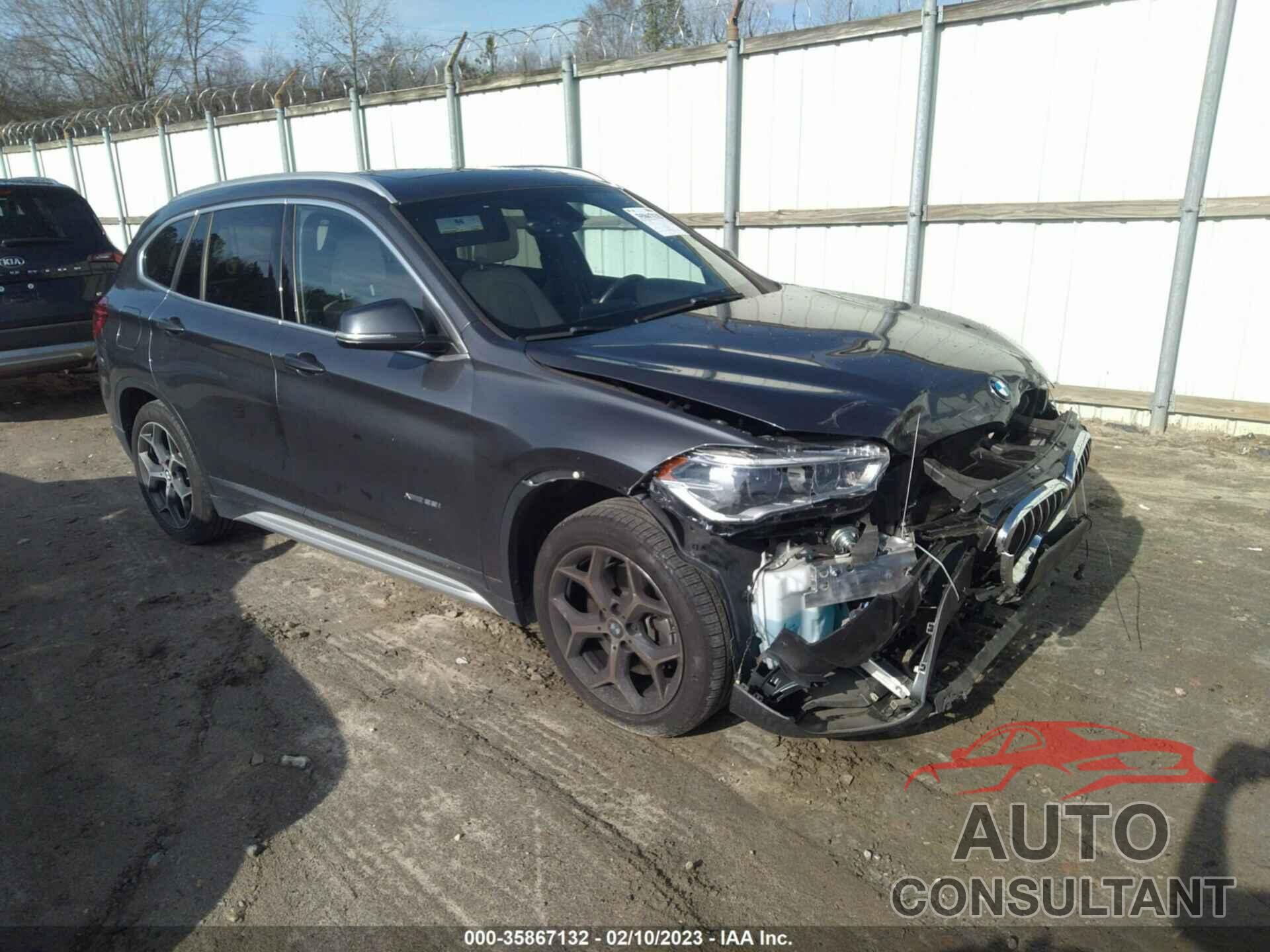 BMW X1 2016 - WBXHT3C38GP881469