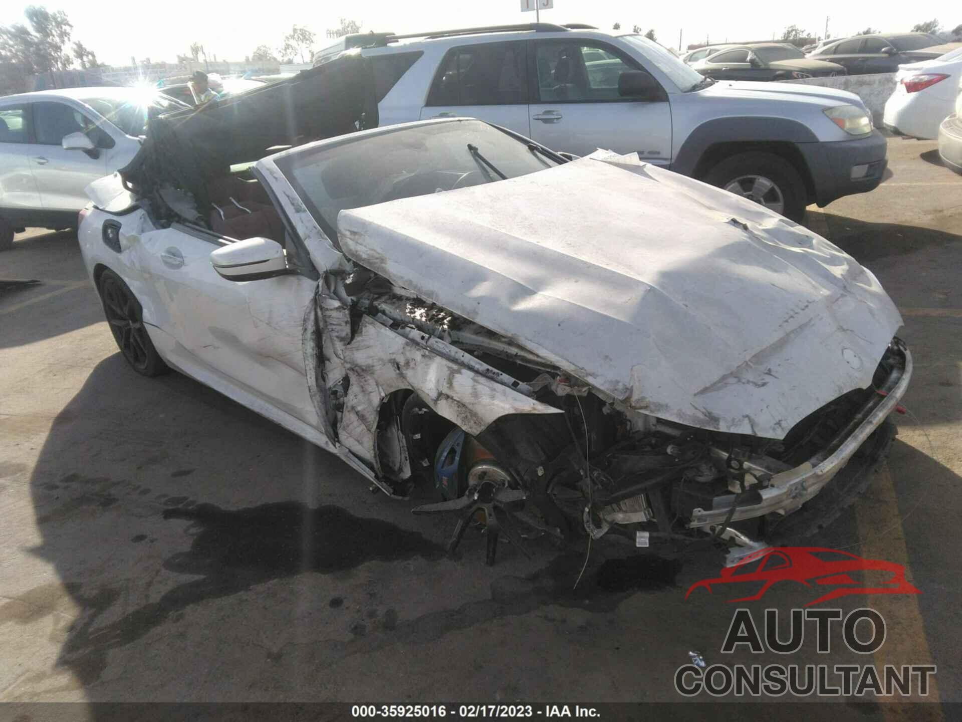 BMW 8 SERIES 2022 - WBADZ2C0XNCH93389