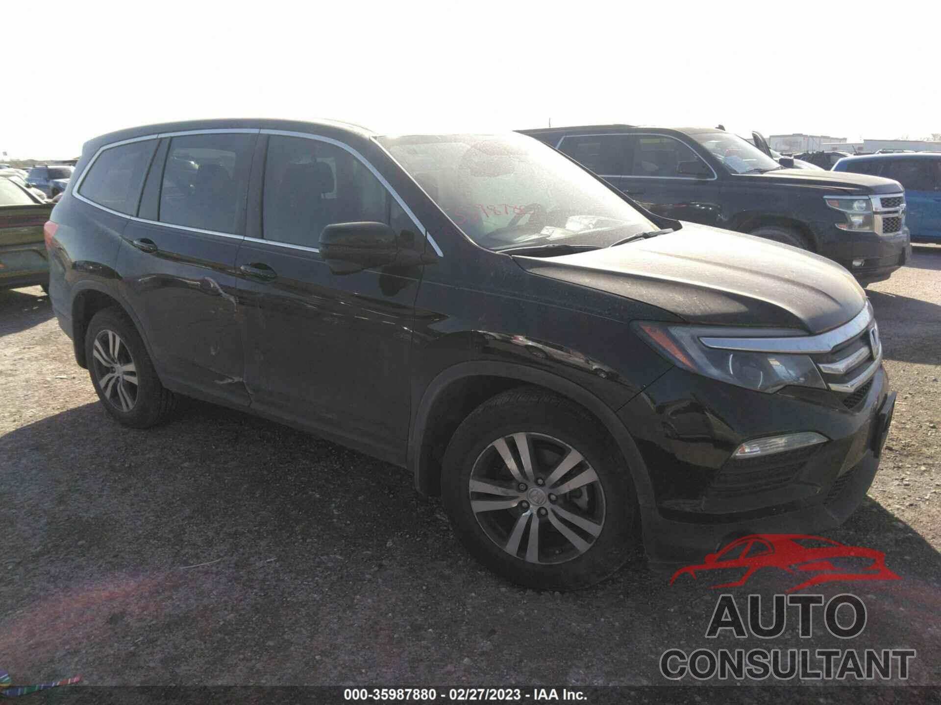 HONDA PILOT 2017 - 5FNYF6H84HB060925