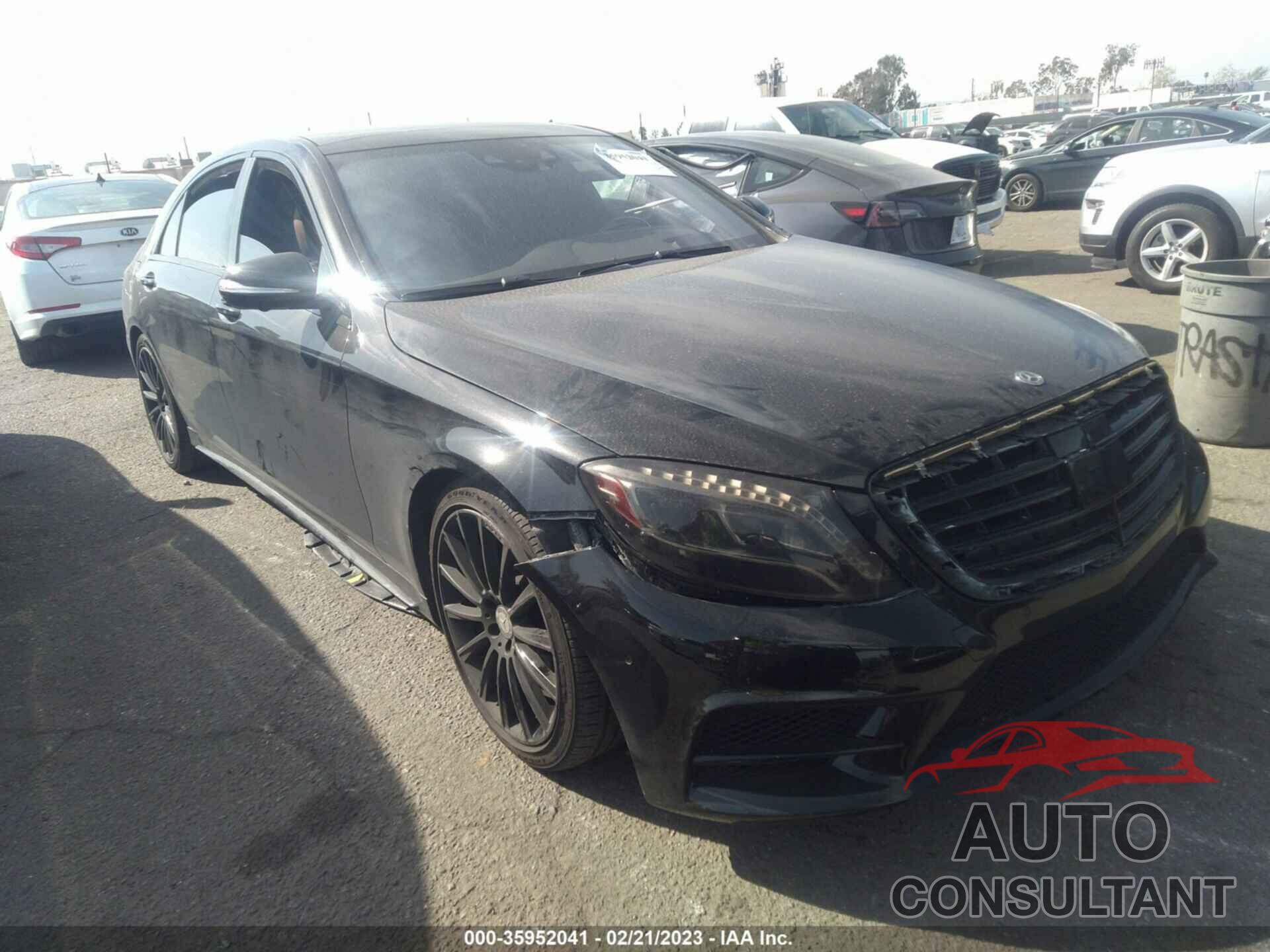 MERCEDES-BENZ S-CLASS 2015 - WDDUG8CB2FA190112